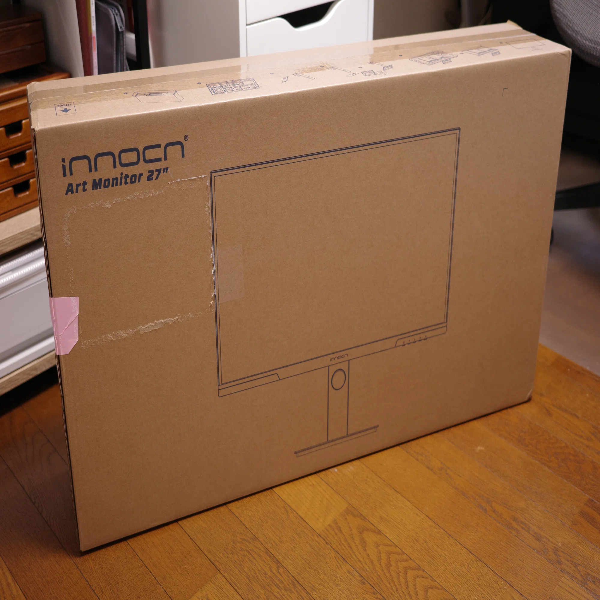 INNOCN 27D1Q：実用性バツグンな27インチWQHDモニター｜ケイカク