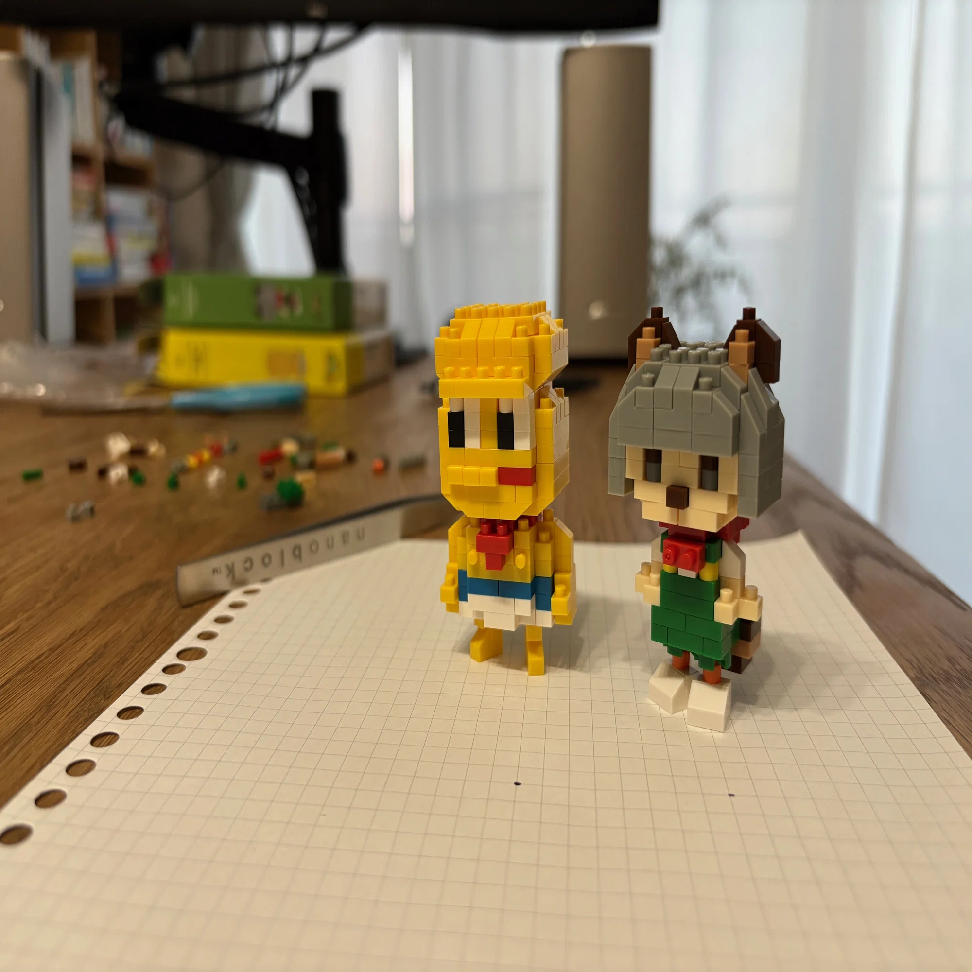 新品未開封】ぽこピー ナノブロック ぽこピーナノブロックを勝手に 