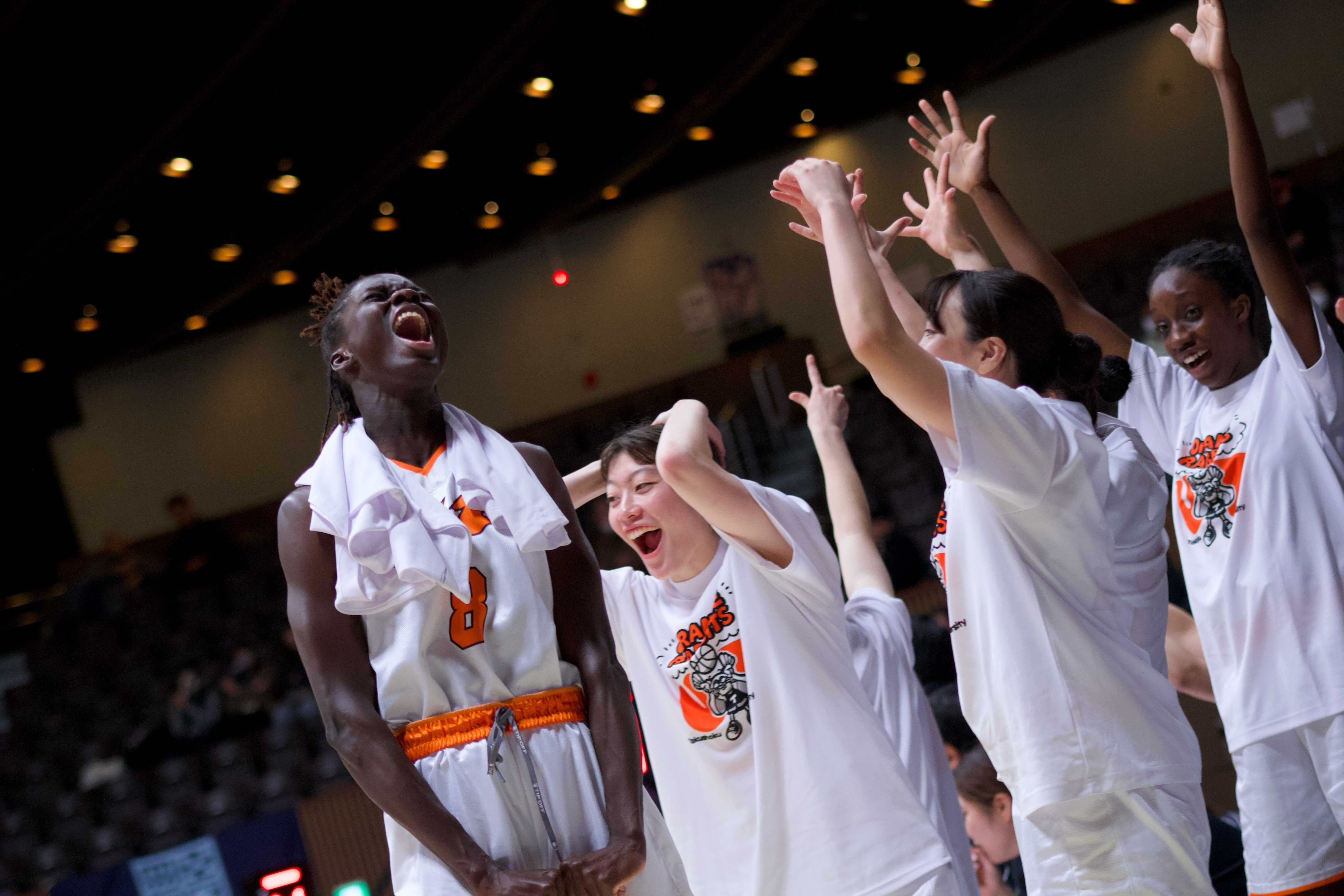 インカレバスケ2024 拓殖大学 黒川菜津奈 「拓殖のバスケを徹底して