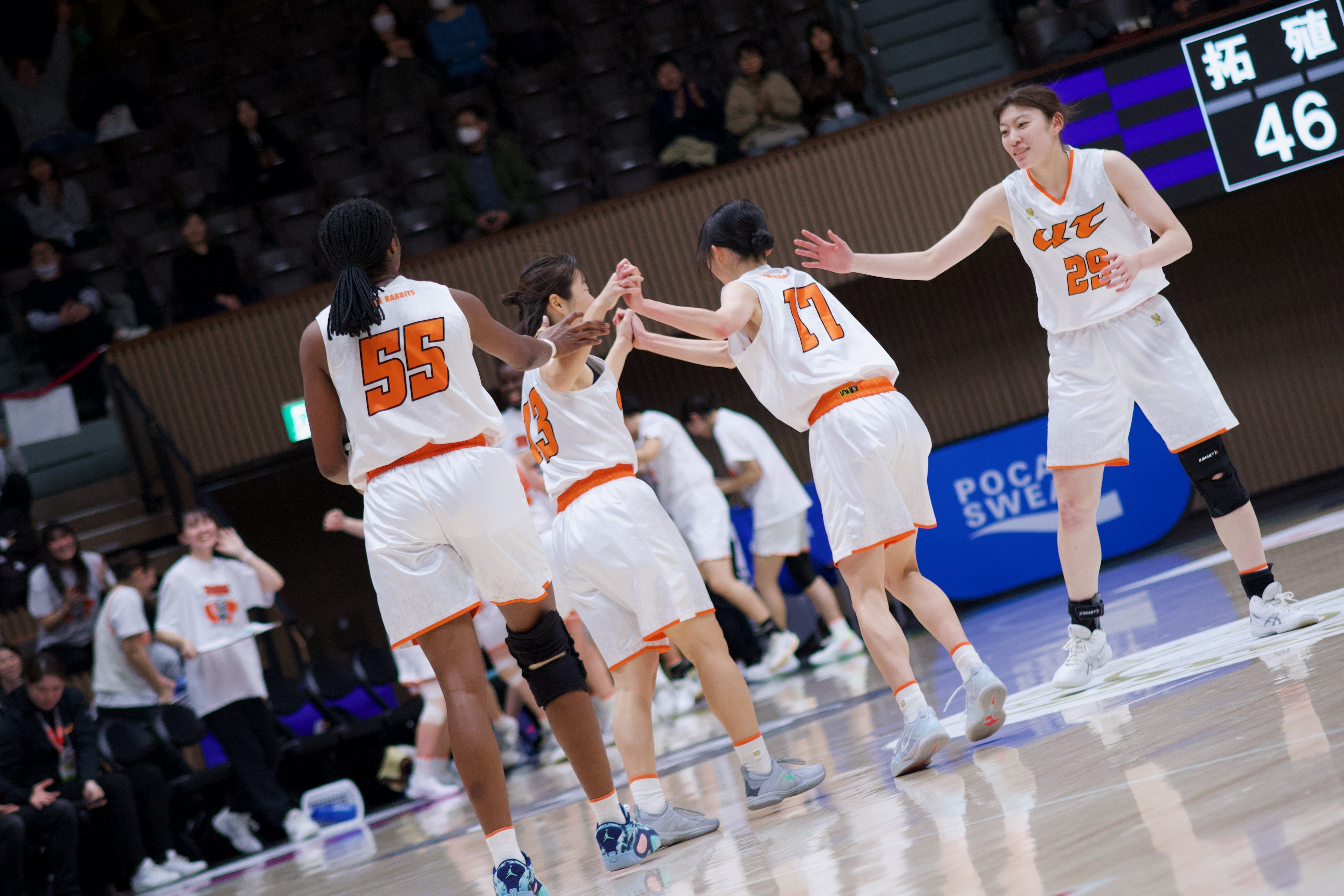 インカレバスケ2024 拓殖大学 黒川菜津奈 「拓殖のバスケを徹底して