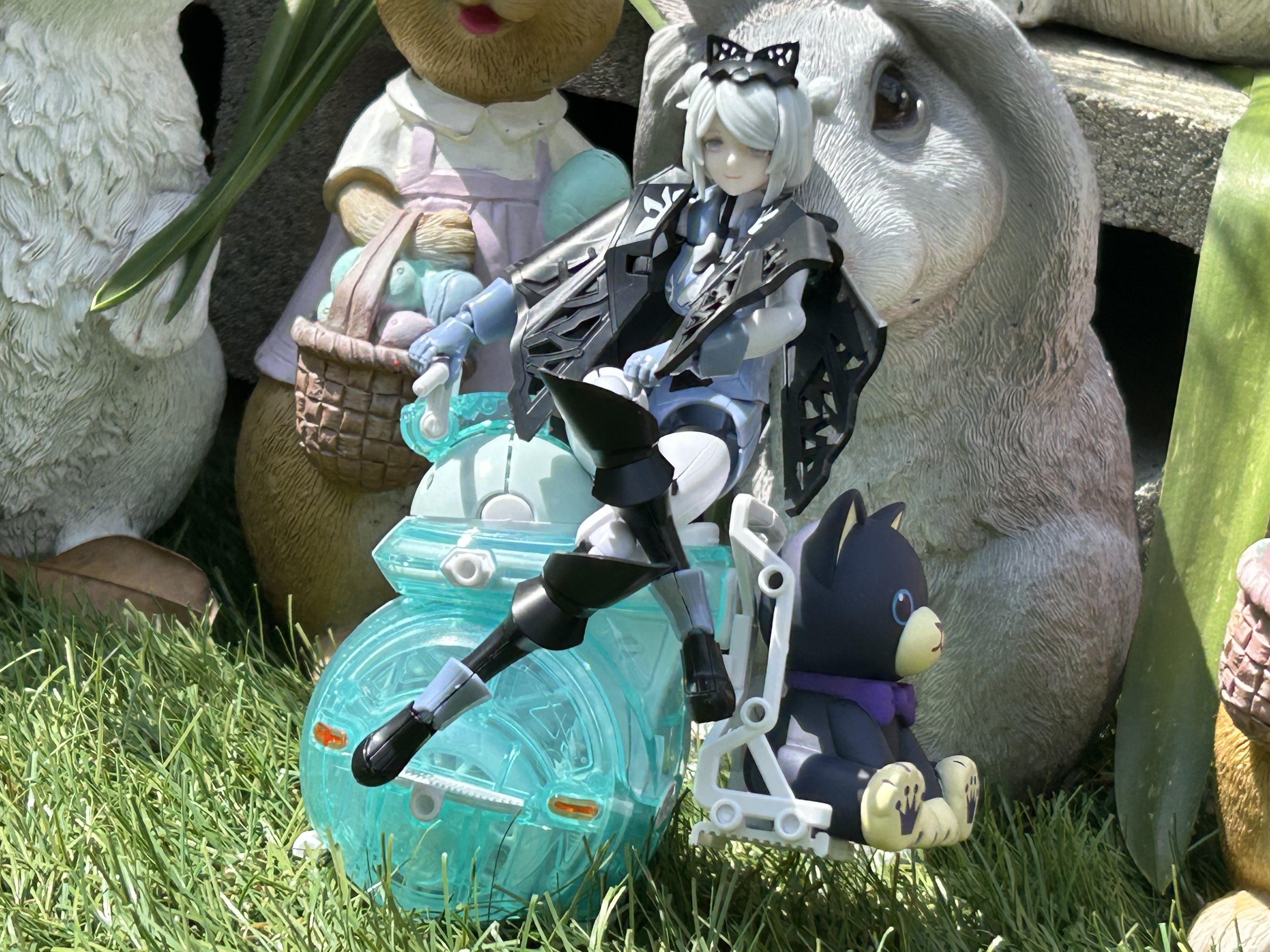 美少女　プラモデル　途中組み上げ Monthly Bishoujo Plastic Model Information