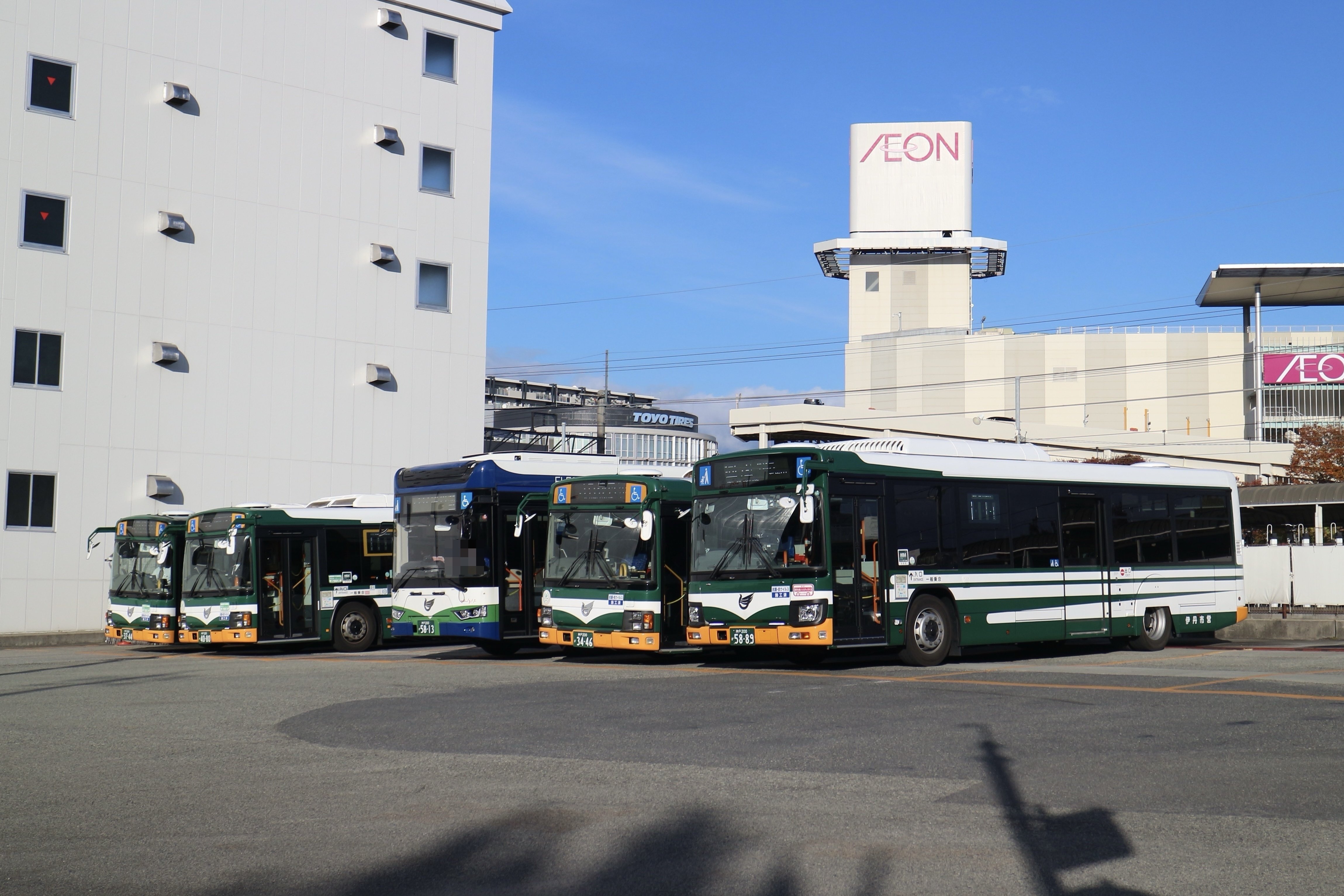伊丹市交通局】電気バスの旅で行く25系統の旅｜垂水の止利