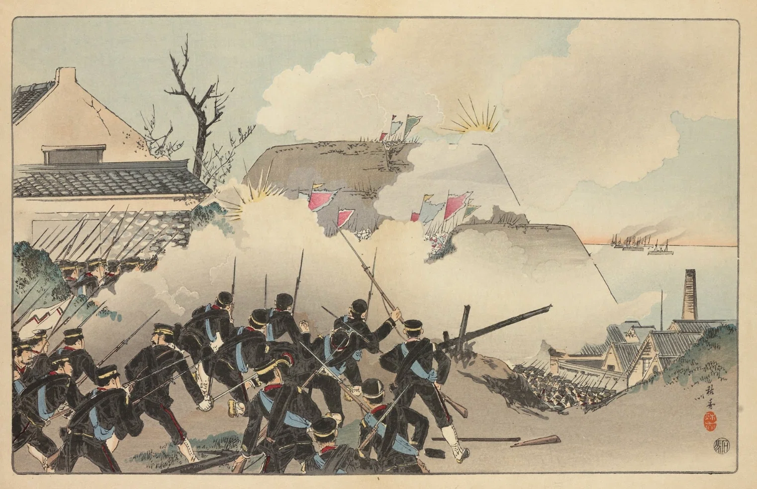 久保田米僊】 日本画、墨、木版画など各種版画 査定 鑑定 買取 致し