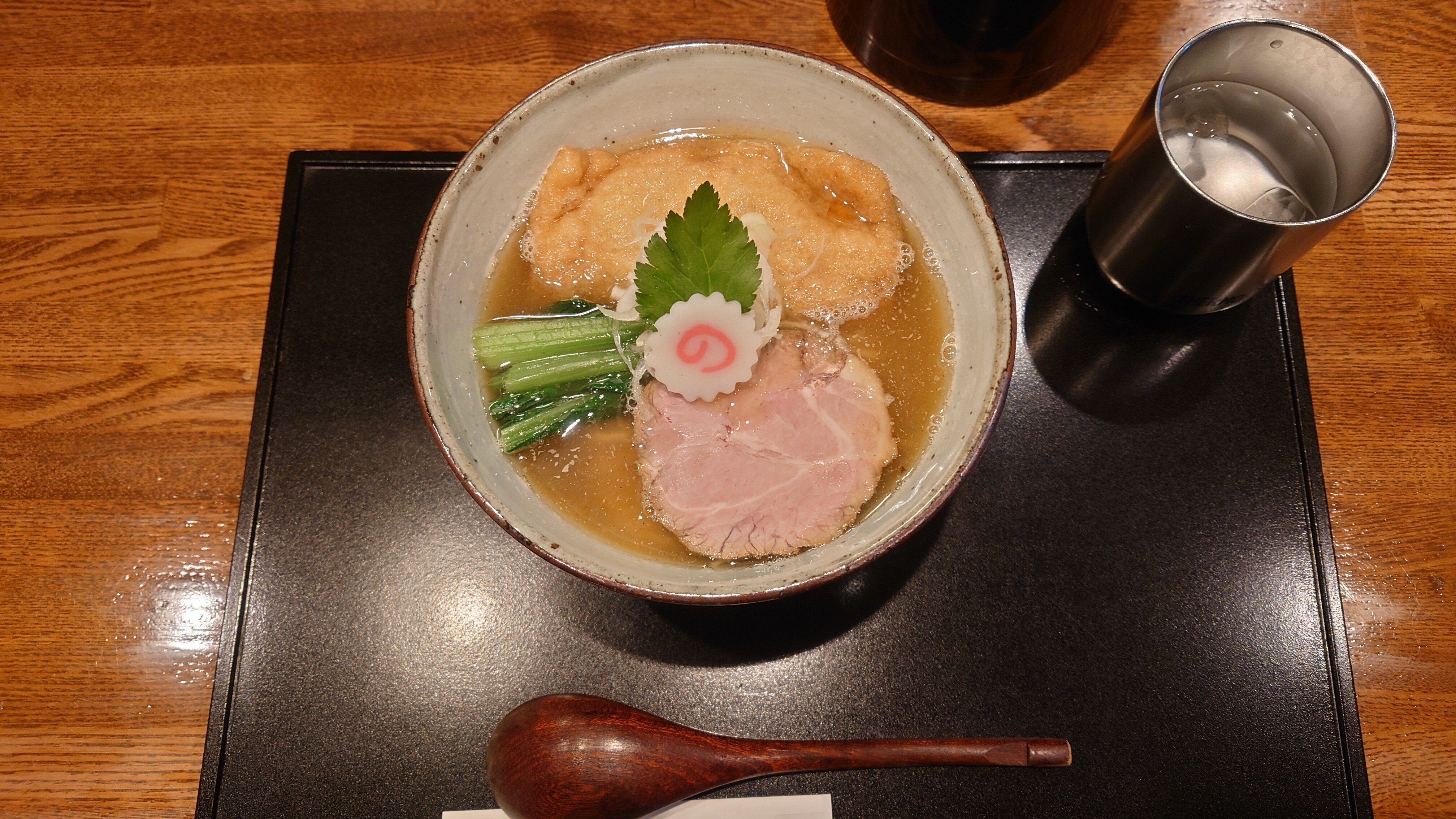 きつねラーメン様⭐︎専用ページ 食レポ】中華蕎麦 きつね＠芦花公園（2024.11.26訪問）｜蒼風