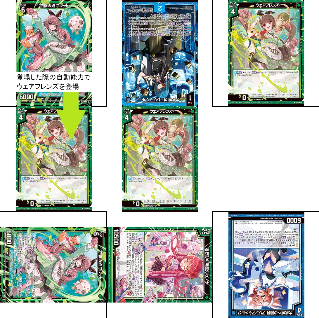 Z/X コレットデッキ その後のコレットの話｜ぺる3