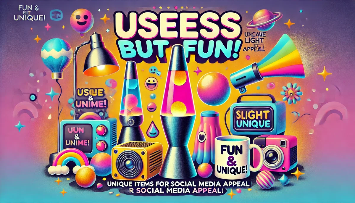 Pointless but Fun! Ranking of Unique Items That Look Great on Social ...