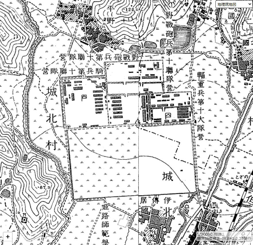 姫路第10聯隊、歩兵第39連隊｜本多忠刻