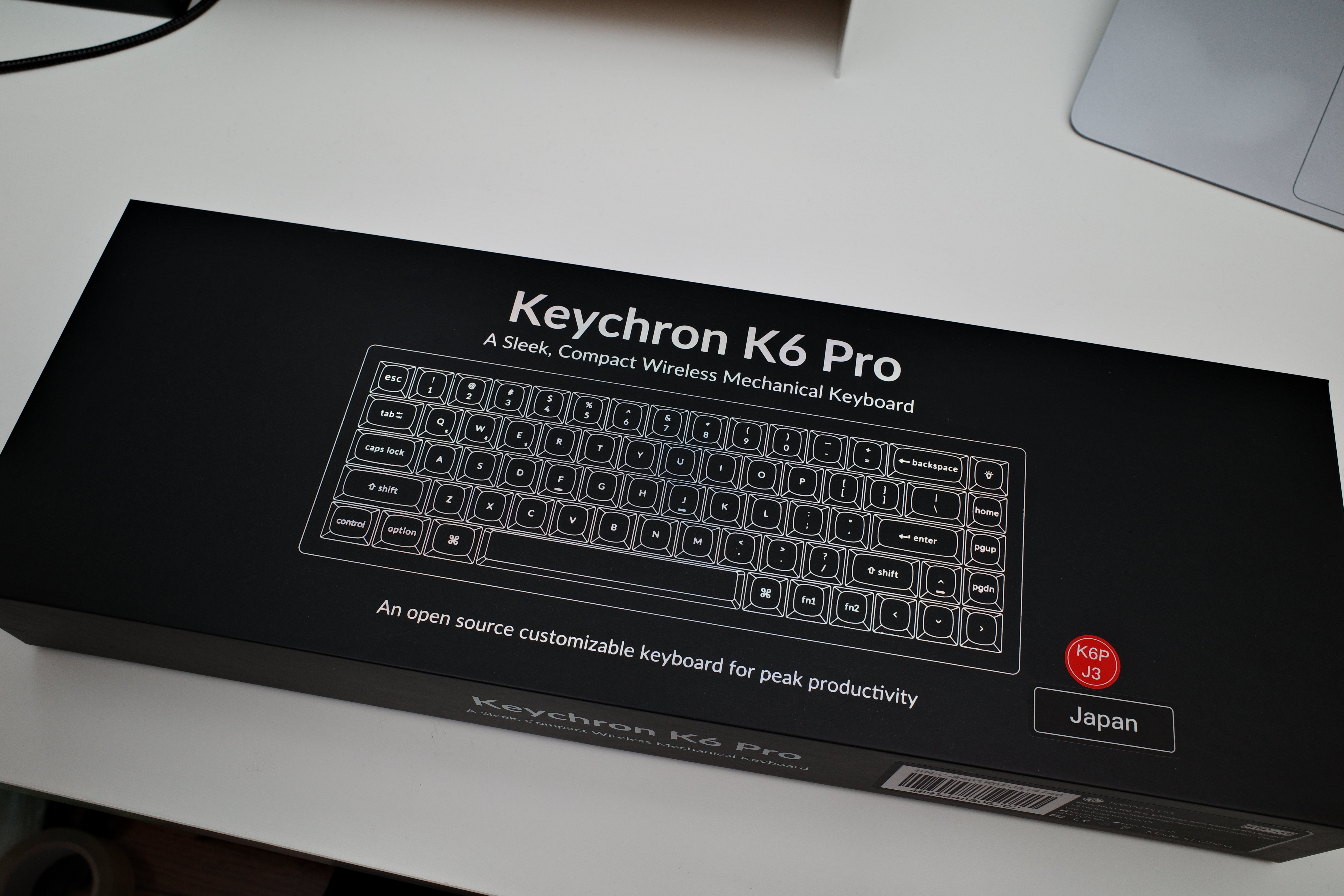 Keychron K6 Pro J3-Jis Keychron K8 Pro QMK/VIA ワイヤレス