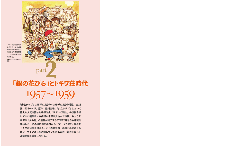 水野英子（1939.10.29- ）『総特集 水野英子 自作を語る』小西