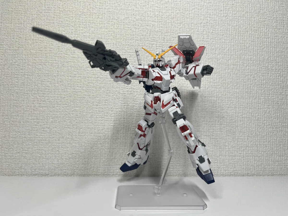 今年作ったガンプラを紹介してみる｜たろ