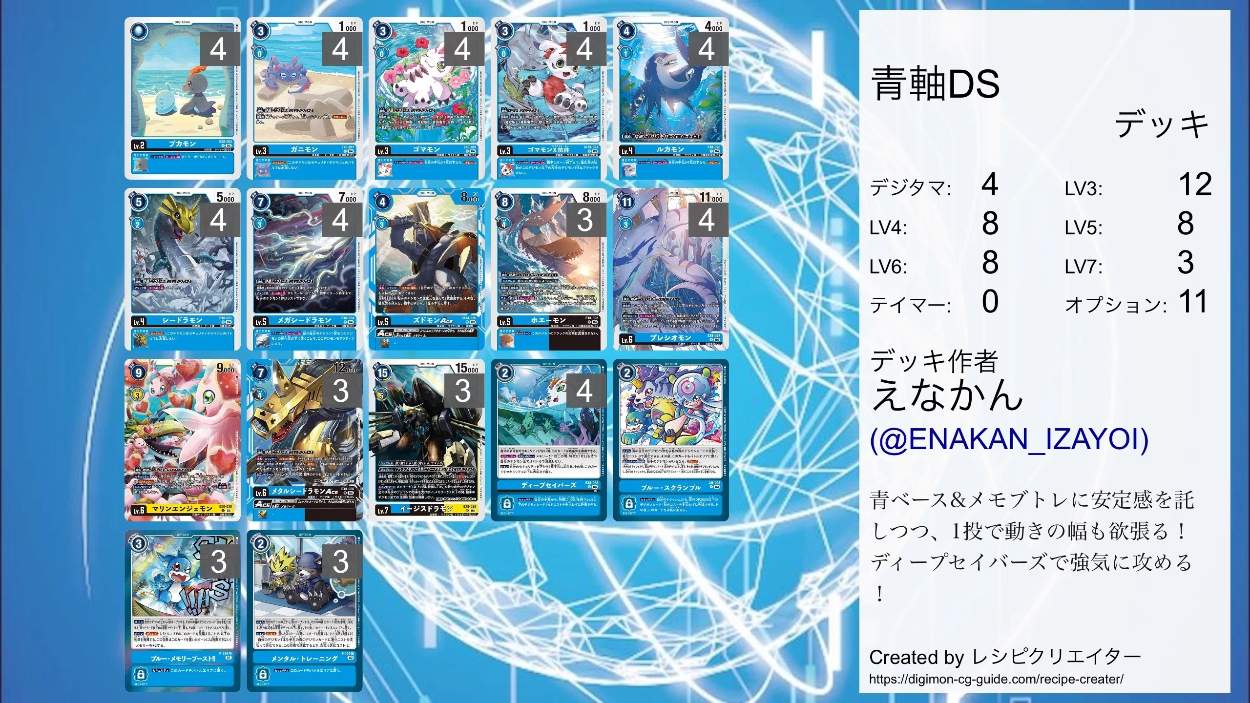 デジカ】EX08をザックリ触れてみる【DS編】｜enakan_izayoi