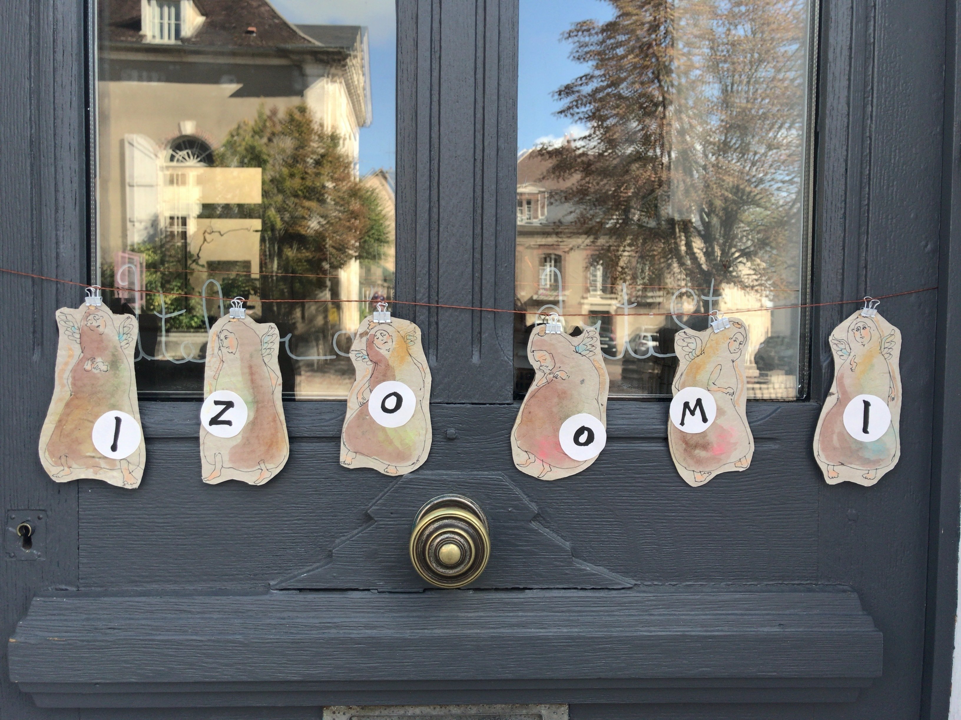 フランスで買った絵