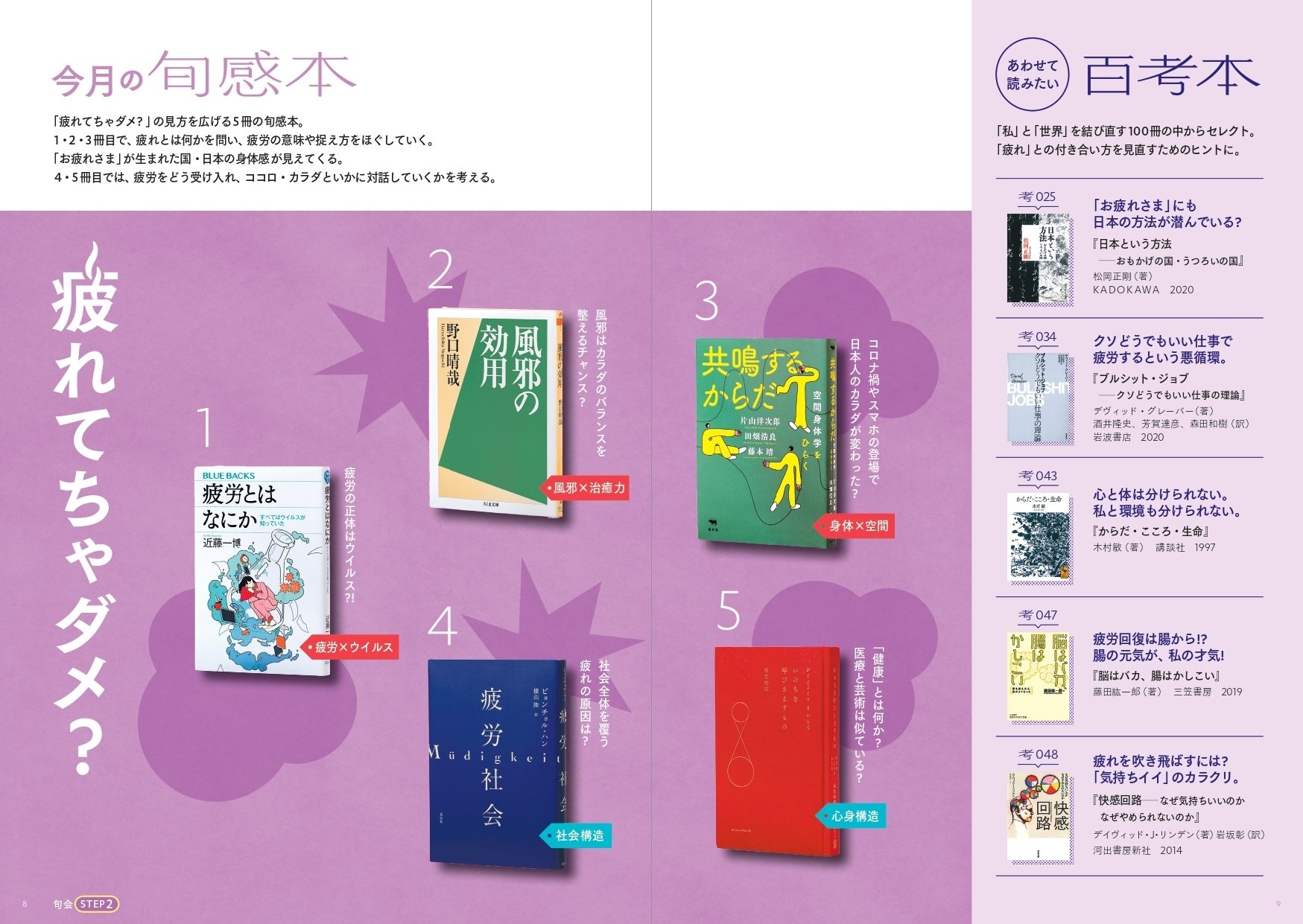 風邪は治すものじゃなくて通過させるもの？『風邪の効用』（野口晴哉著