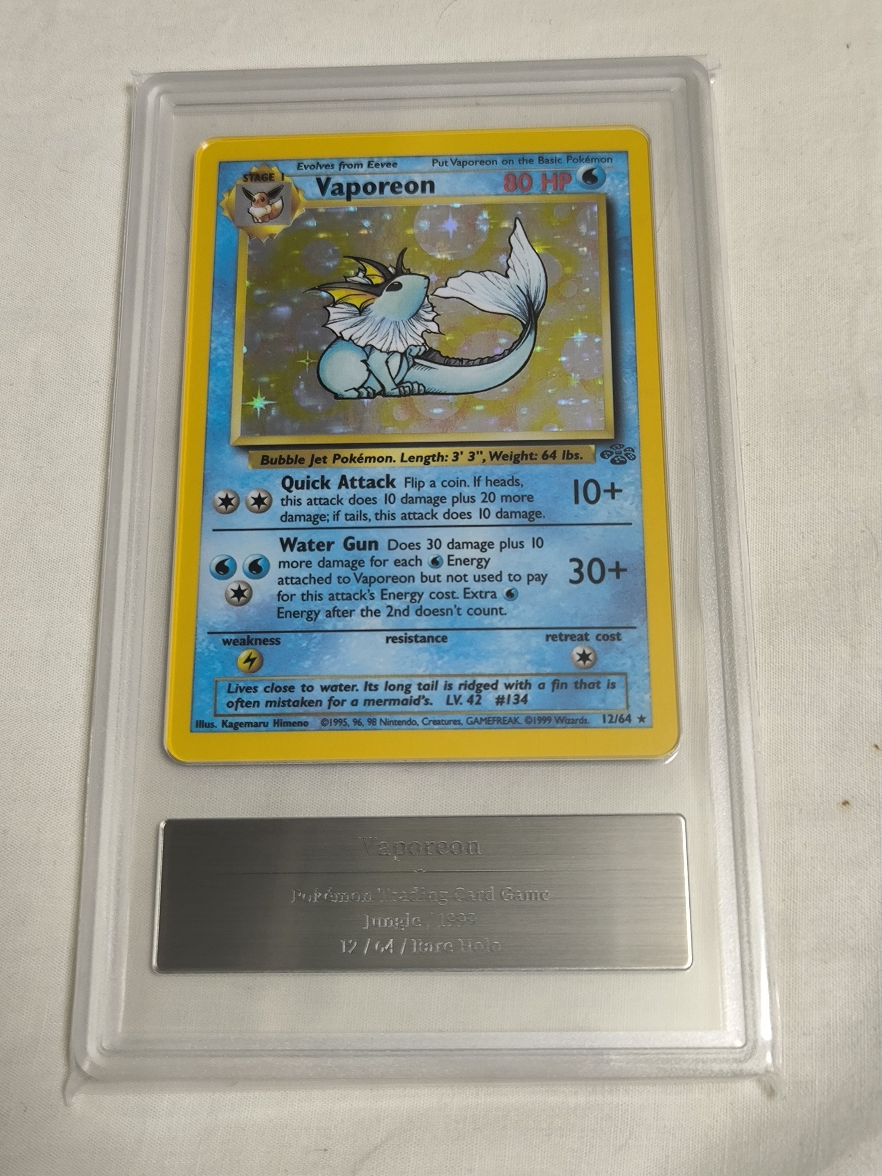 10回目のGemix鑑定からカードが返ってきました｜スージー・サムナー