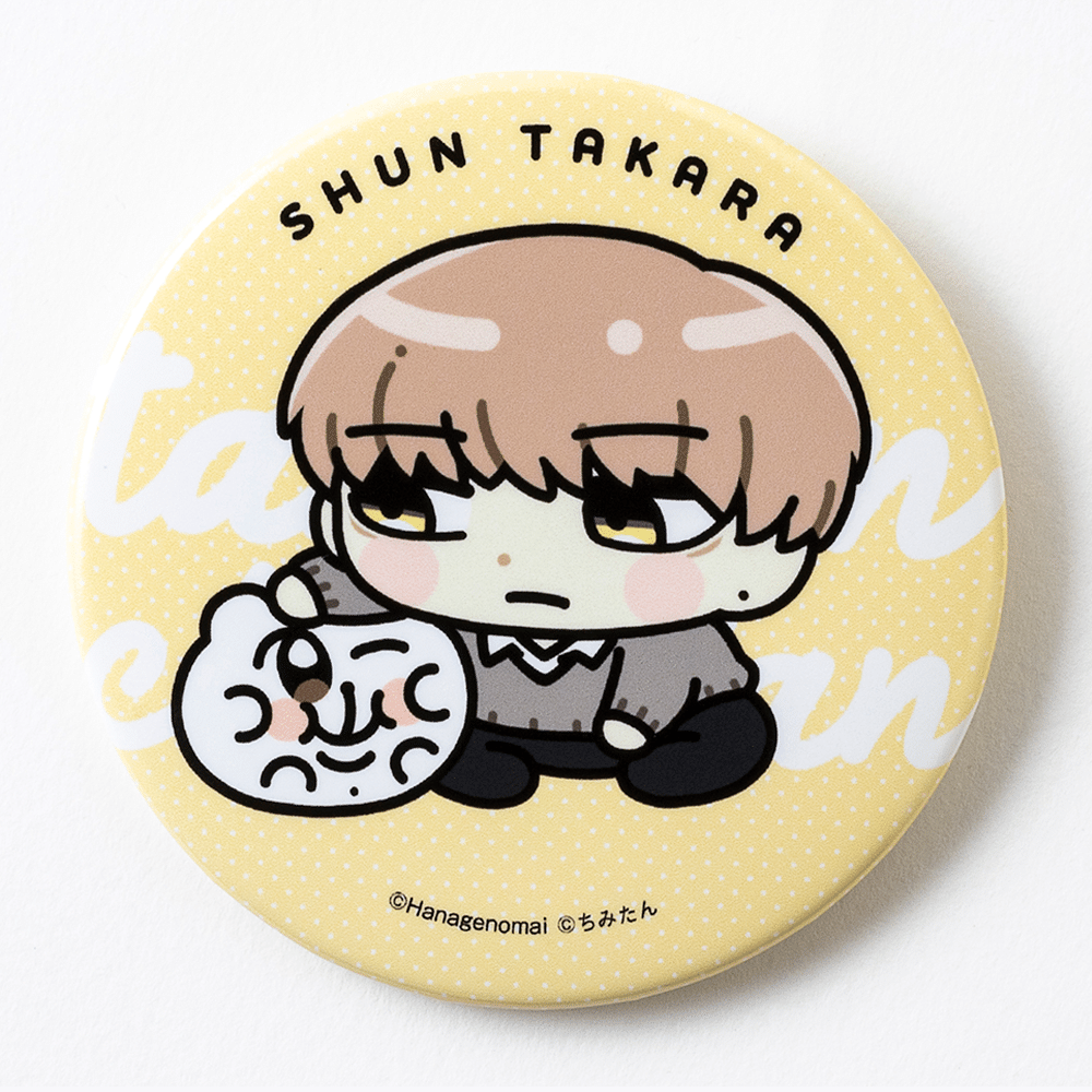 グッズ情報】『高良くんと天城くん』×『ちみたん』がスペシャルコラボ