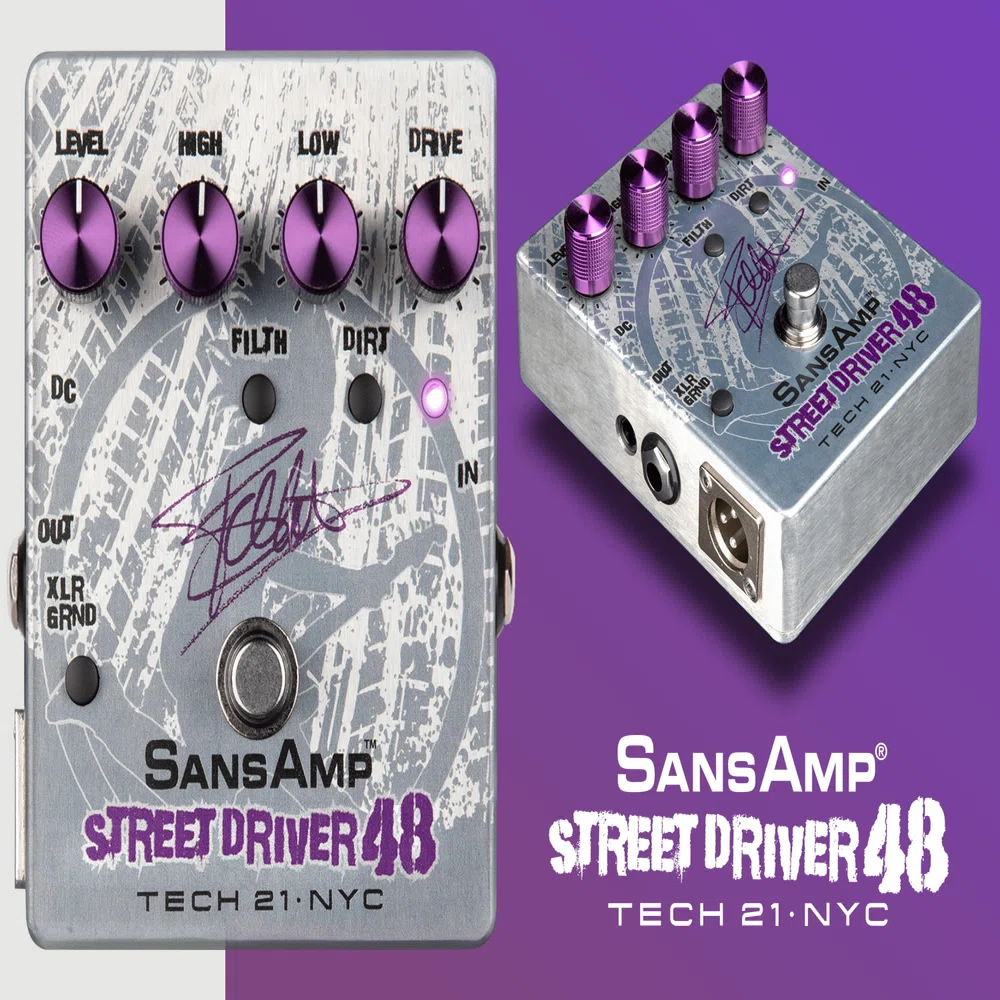 Frank Bello (Anthrax) Signature Pedal by SansAmp!｜Sparkplug.tokyo
