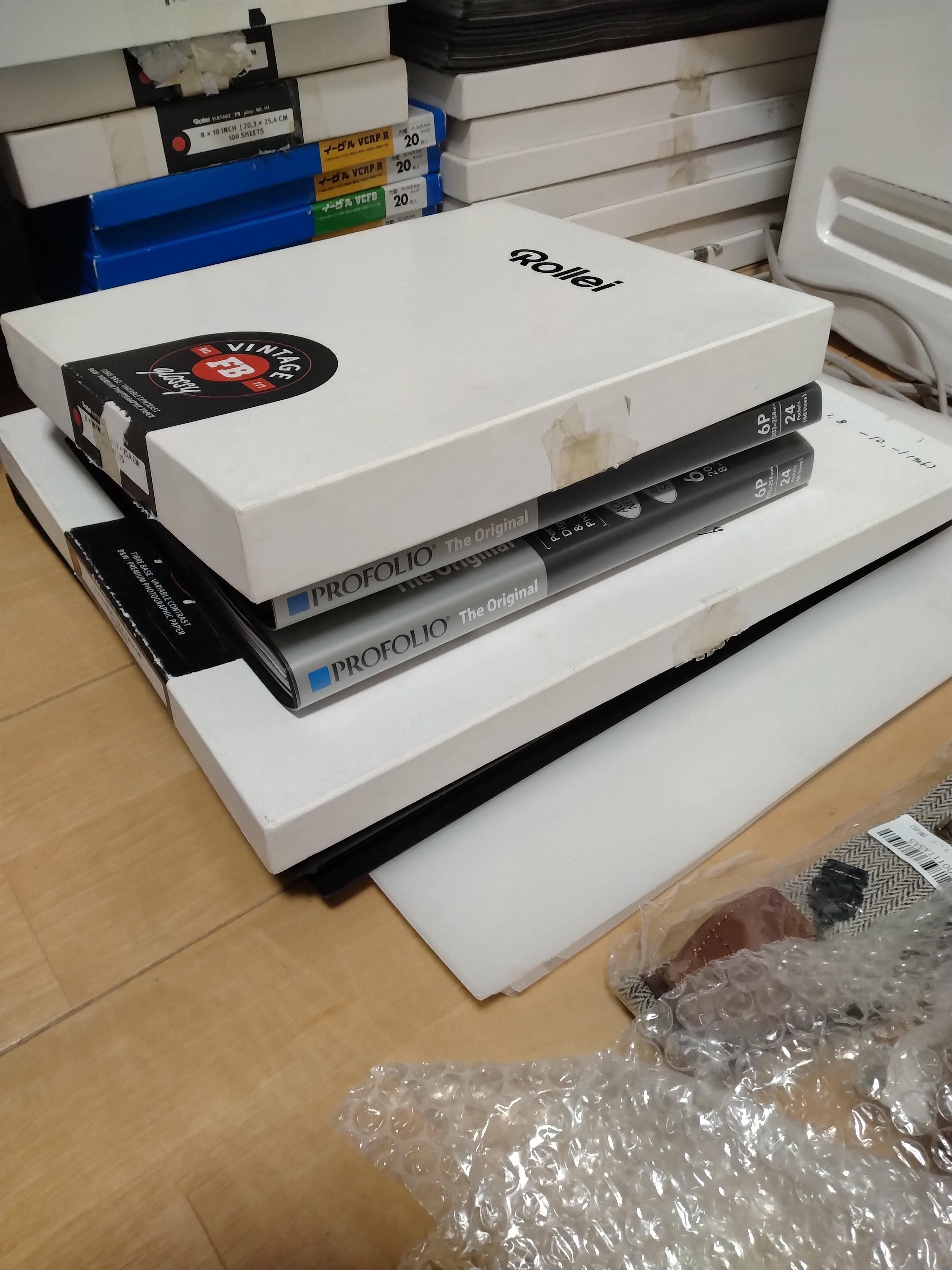 バライタのフラットニングのはなし｜satoitsu（さといつ）