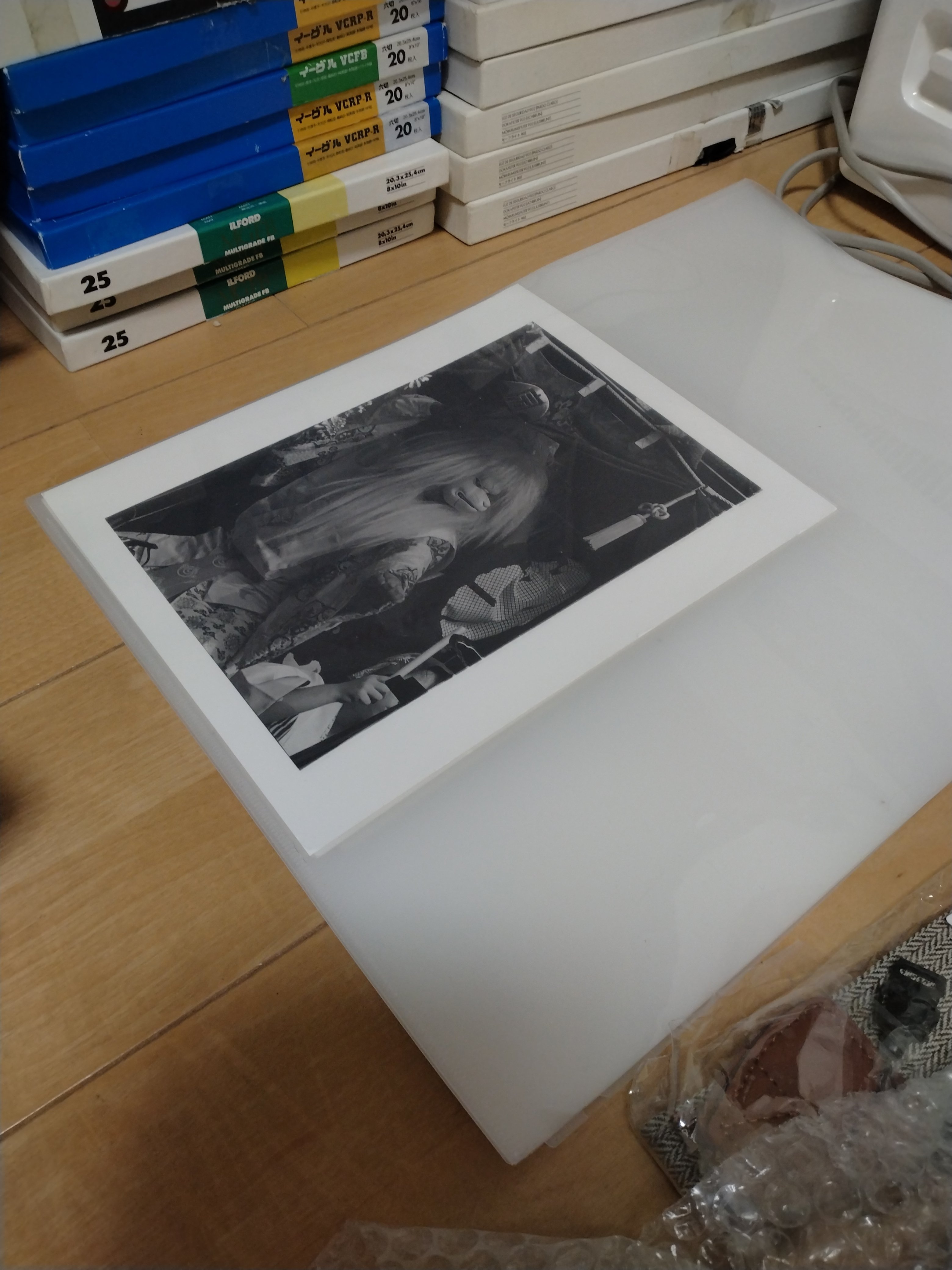 バライタのフラットニングのはなし｜satoitsu（さといつ）