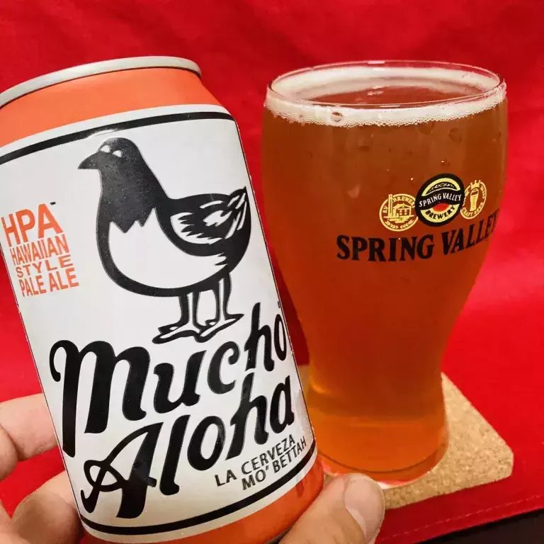 MUCHO ALOHA Hawaiian Style Pale  Ale】フルーティな香りが特徴の濃厚なペールエール｜光太郎｜【コスパの良いビールを多数紹介！】