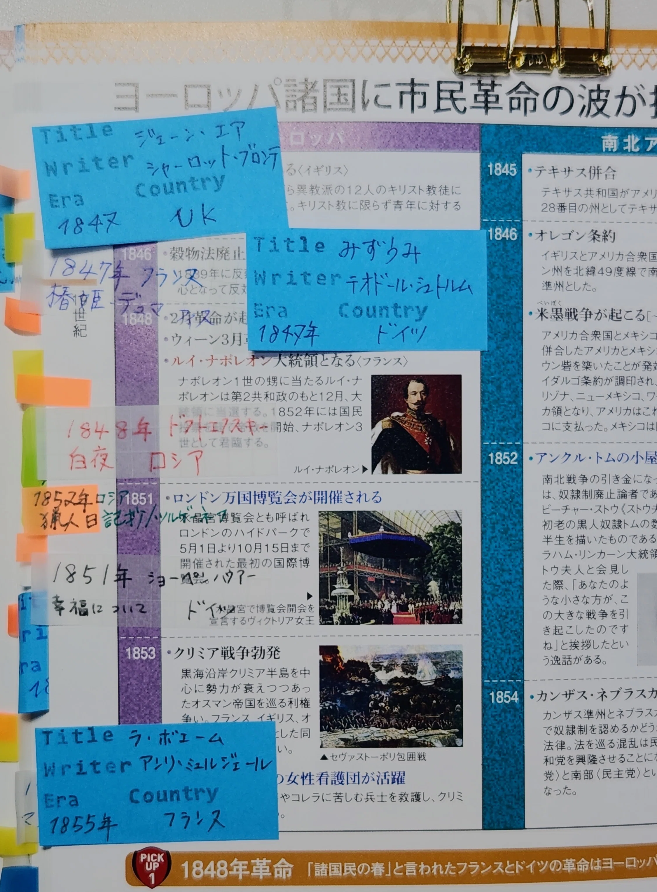 World History and Foreign Classical Literature｜色彩をついばむ花と羽 * Hitaki