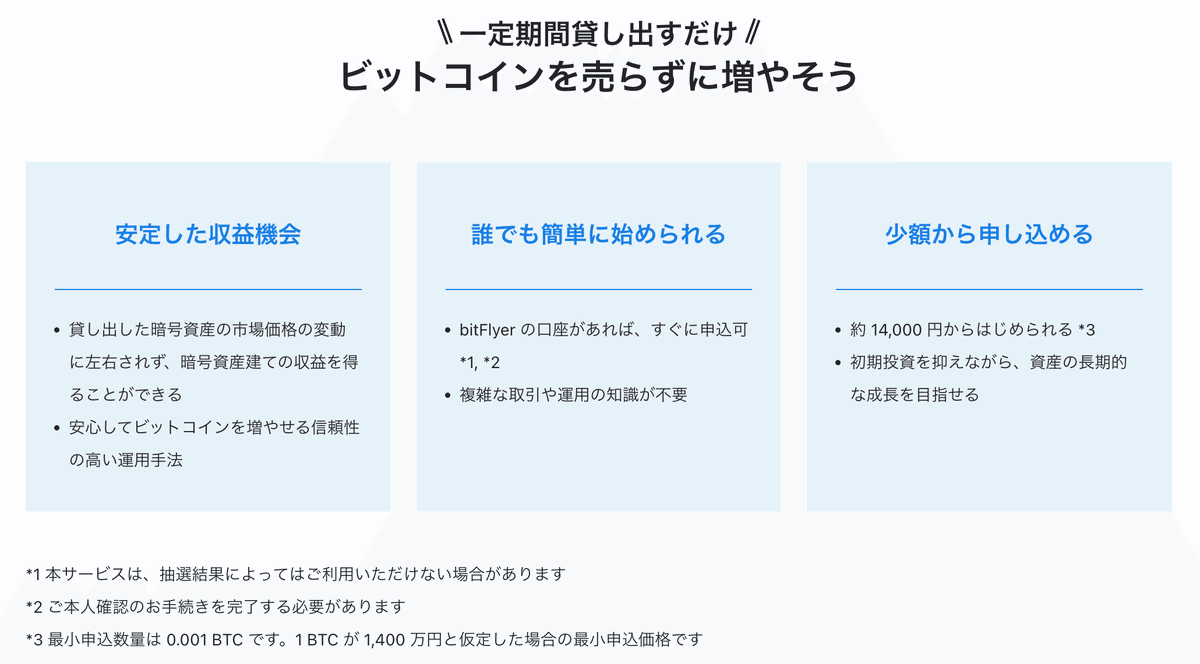 期間限定】 #BTC 定期貸しコインサービス徹底解説 【最大年利3.05%】｜桜井みらい🌸IT×投資×FinTech