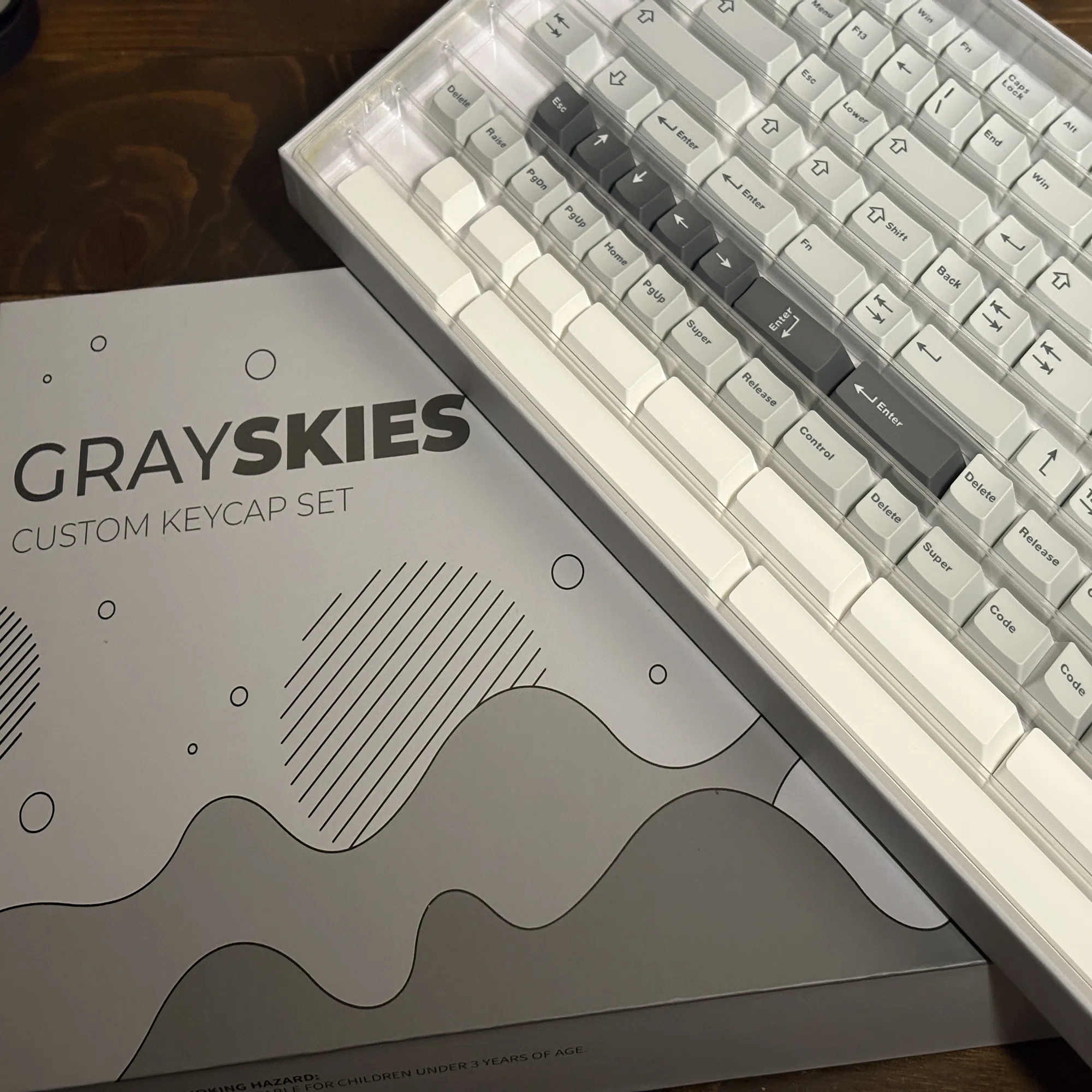 キーキャップ PBTfans みつかる X-Ray Base kit