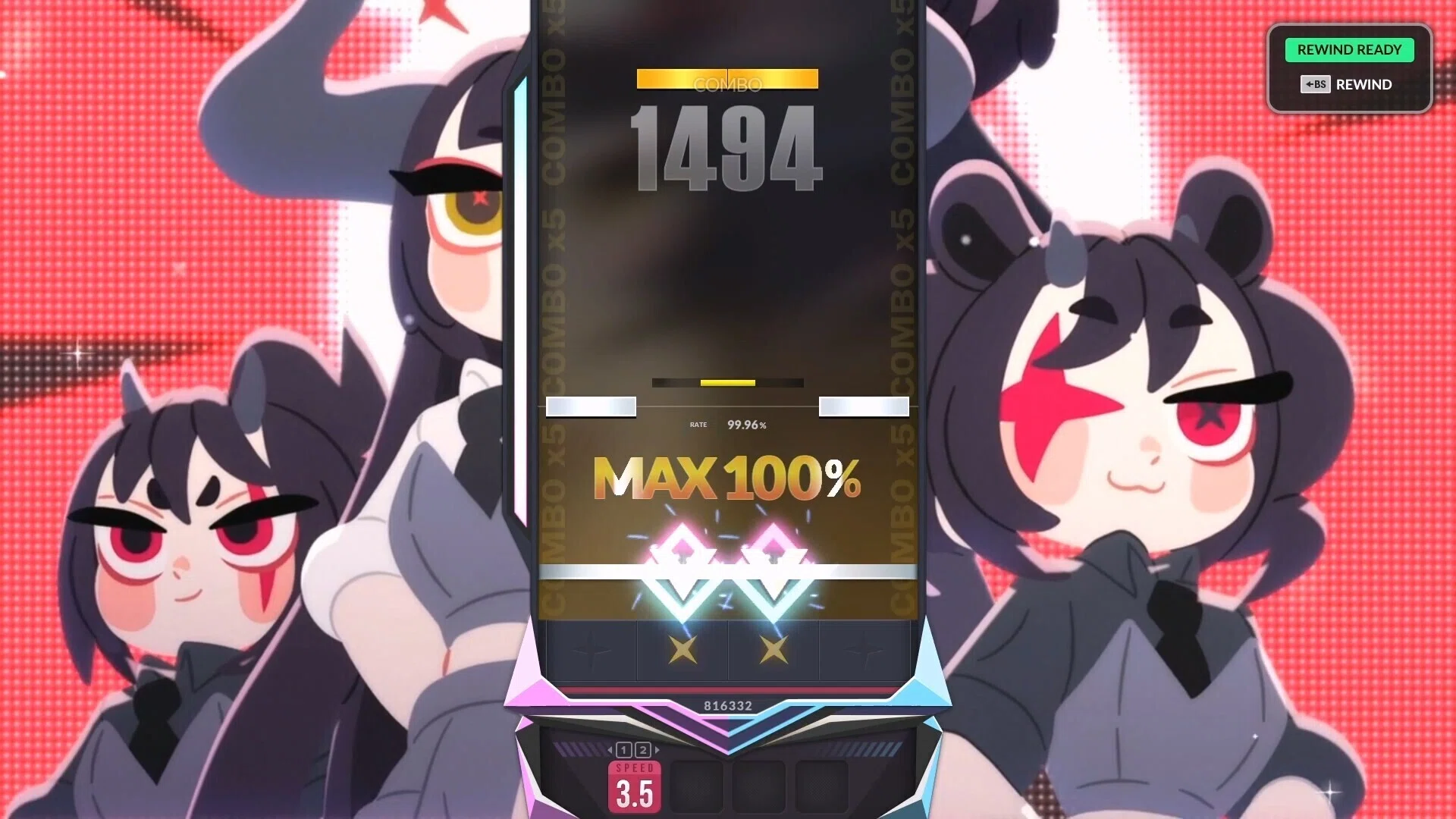 DJMAX RESPECT Vをやろう！｜yon