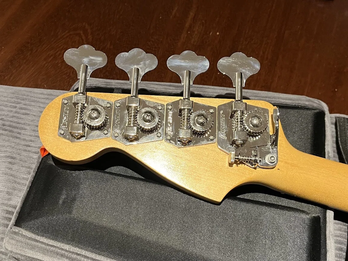 魔改造 フレットレス プレシジョン ベース BASS 送料込 音出しOK