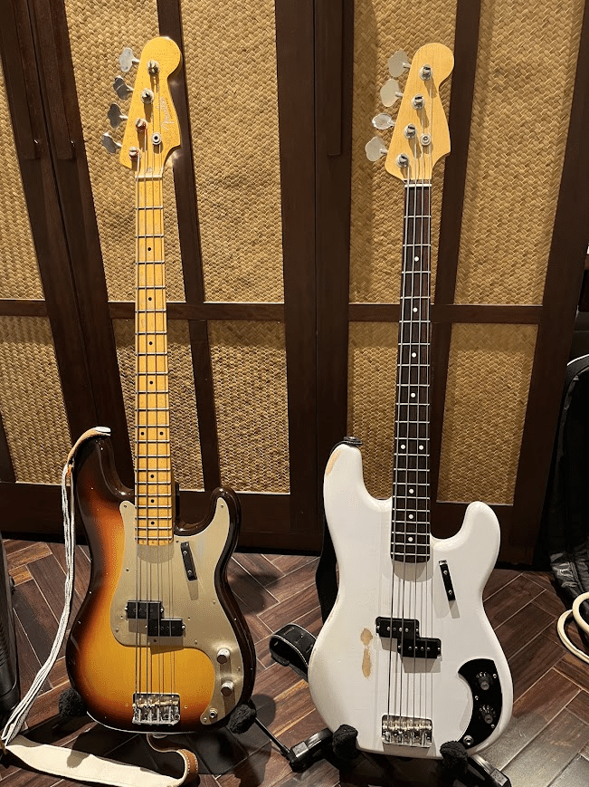 メーカー不明 カスタムプレベ 音良し。 メーカー不明 カスタムプレベ 音良し。 メーカー不明の古い