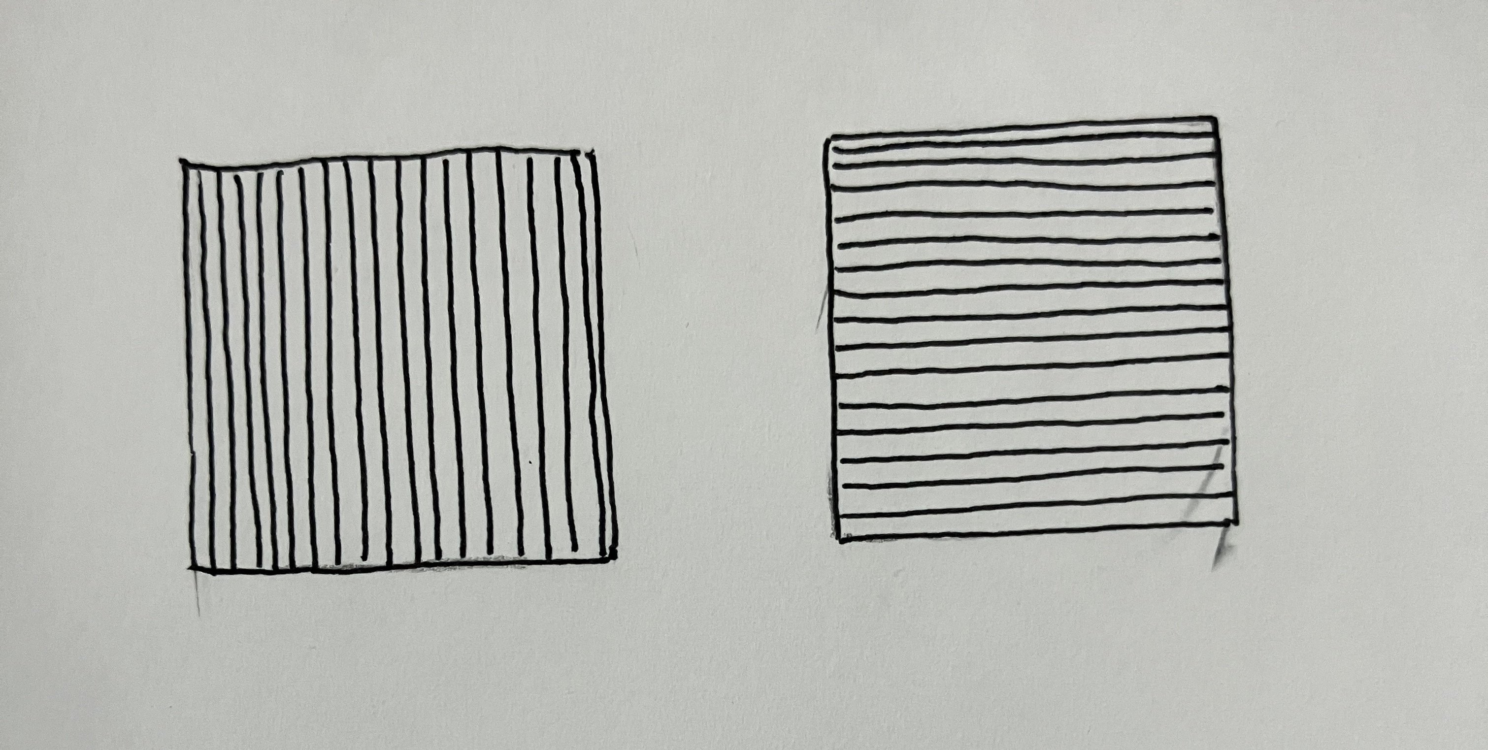 ペン画　ボールペン画　\"どこみてるの？\" mqdefault.jpg
