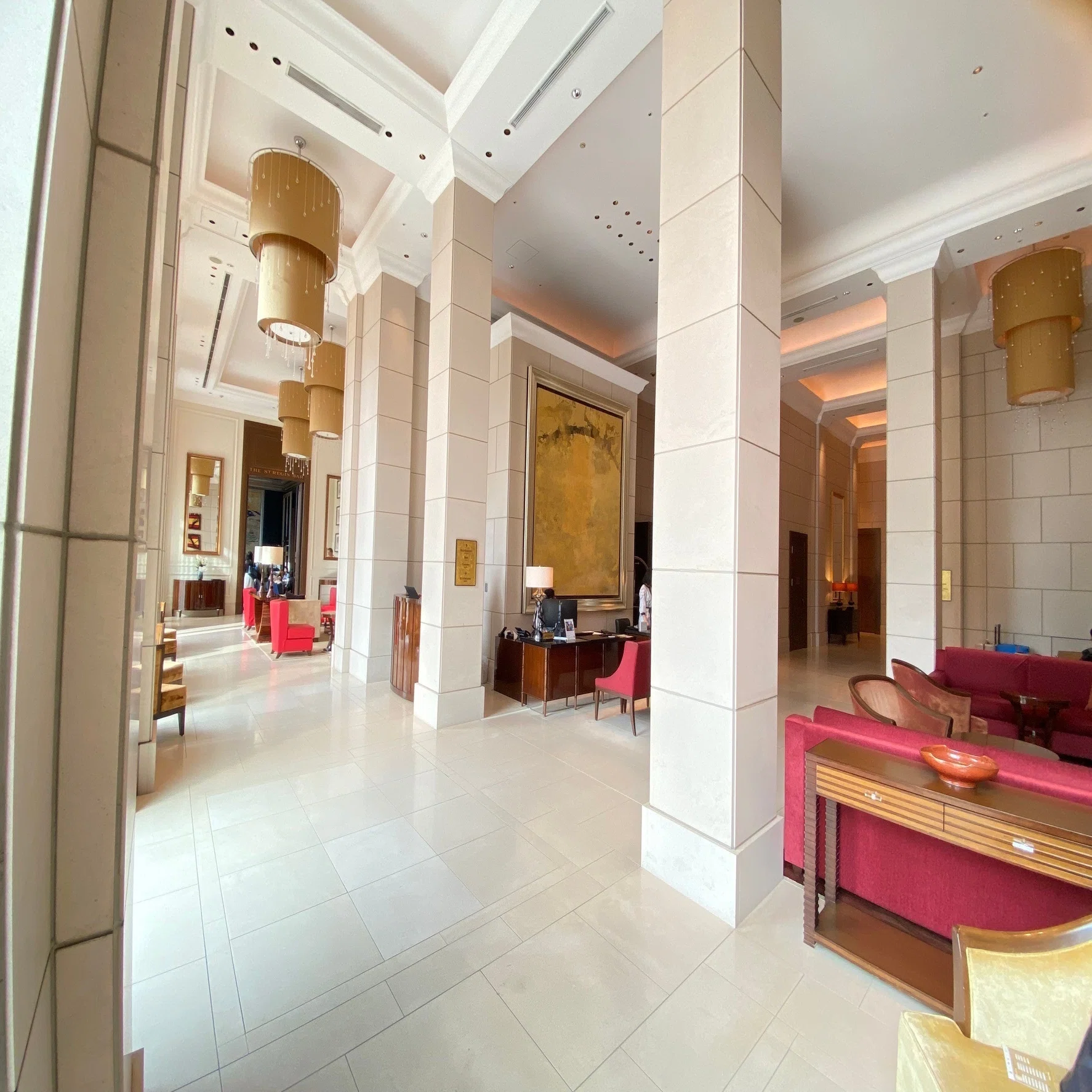 セントレジスホテル大阪宿泊記｜HOSOYA HOTEL GUIDE