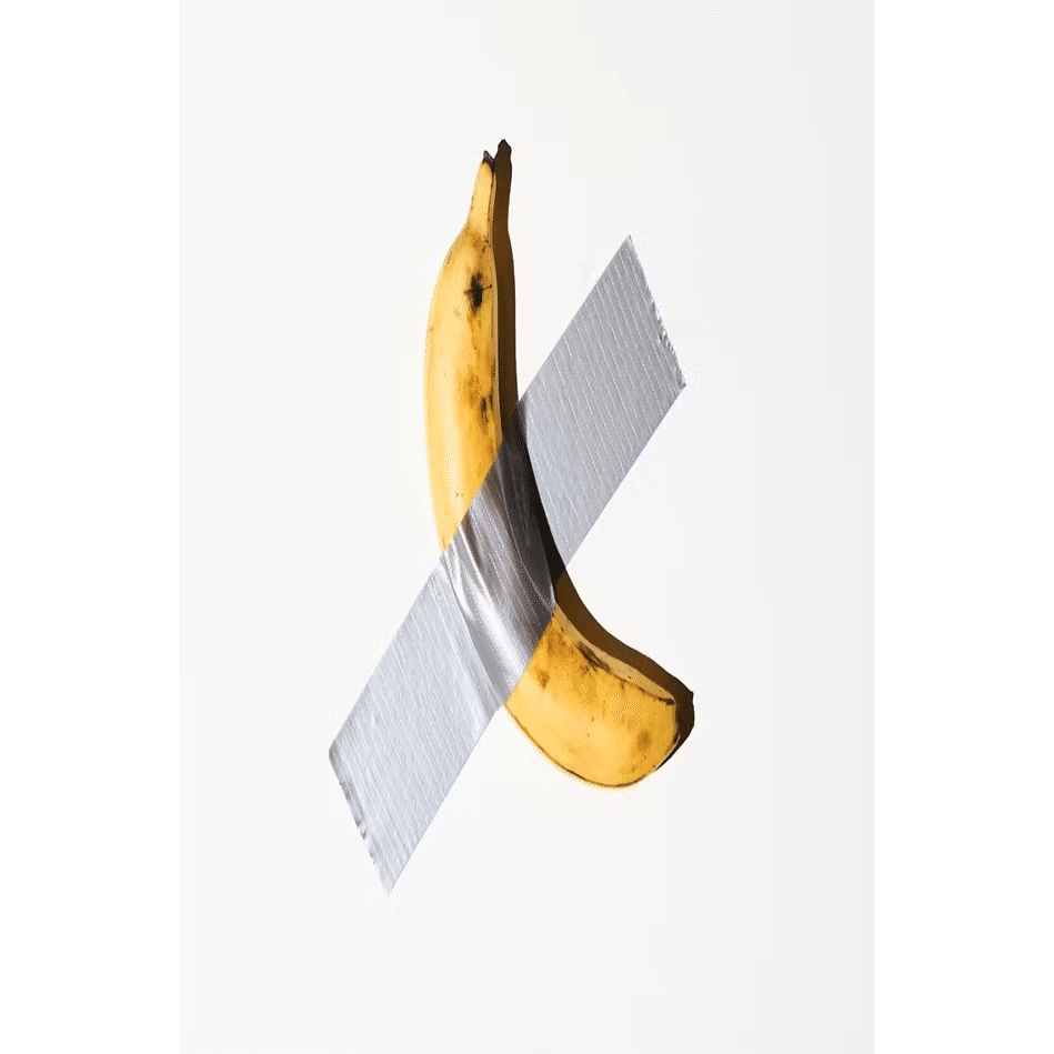 壁に貼ったバナナのアートの何がすごいのか｜中川優志 | 株式会社建設