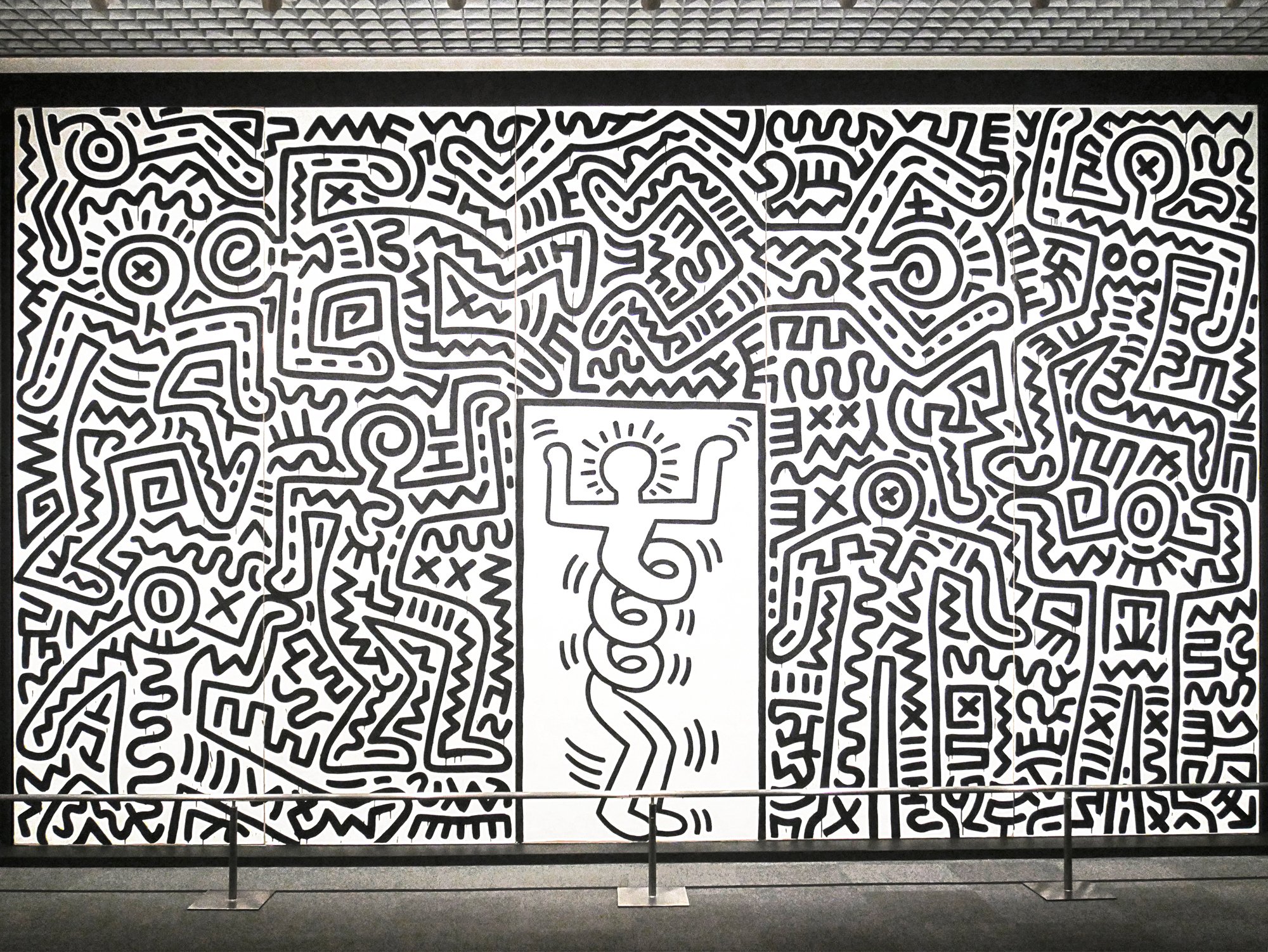 キースヘリング展で勇気と元気もらってきた【松坂屋美術館】｜柴田誠