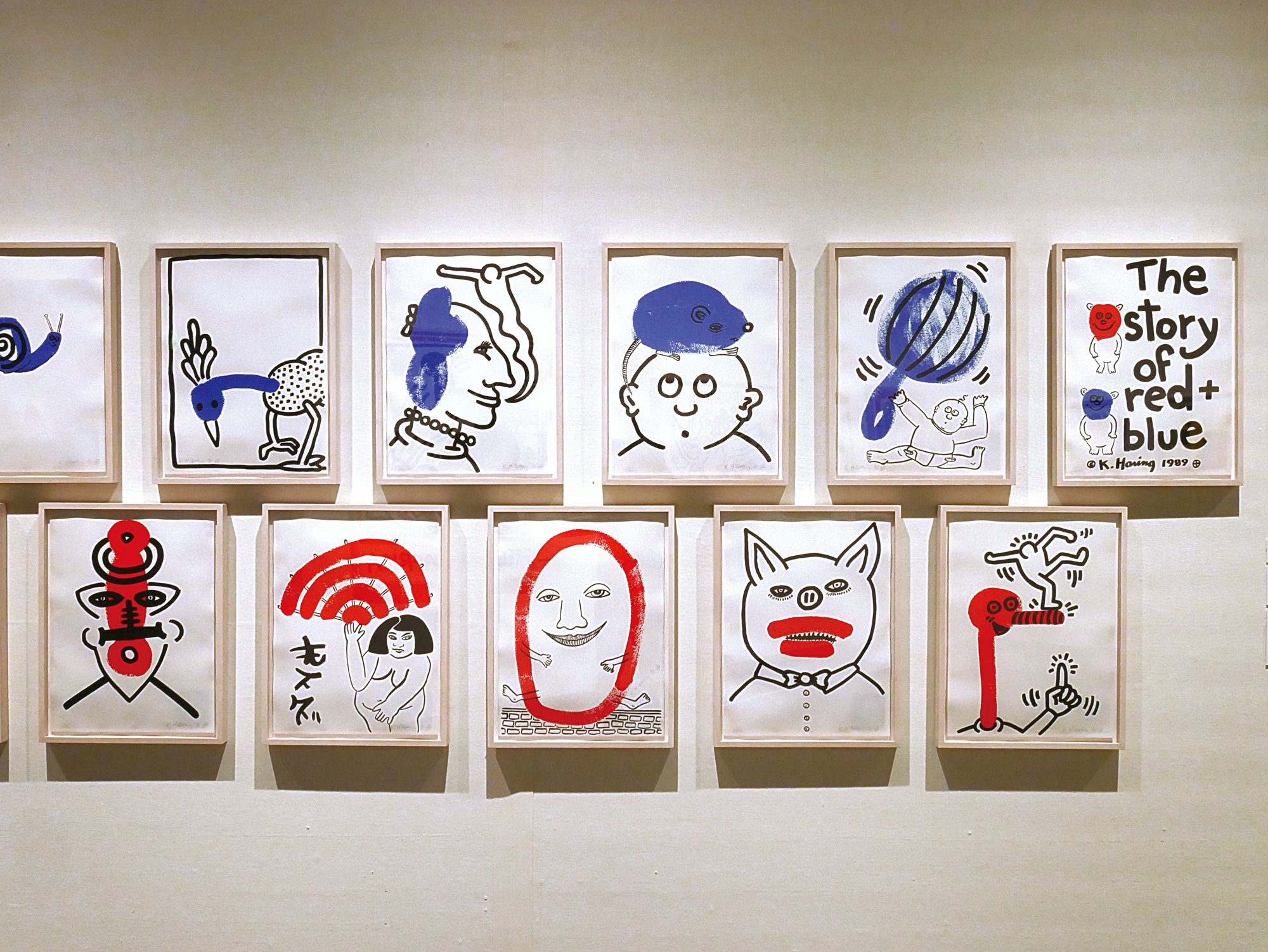 「希少」キースヘリング キース・ヘリング,Keith Haring|@GALLERY TAGBOAT