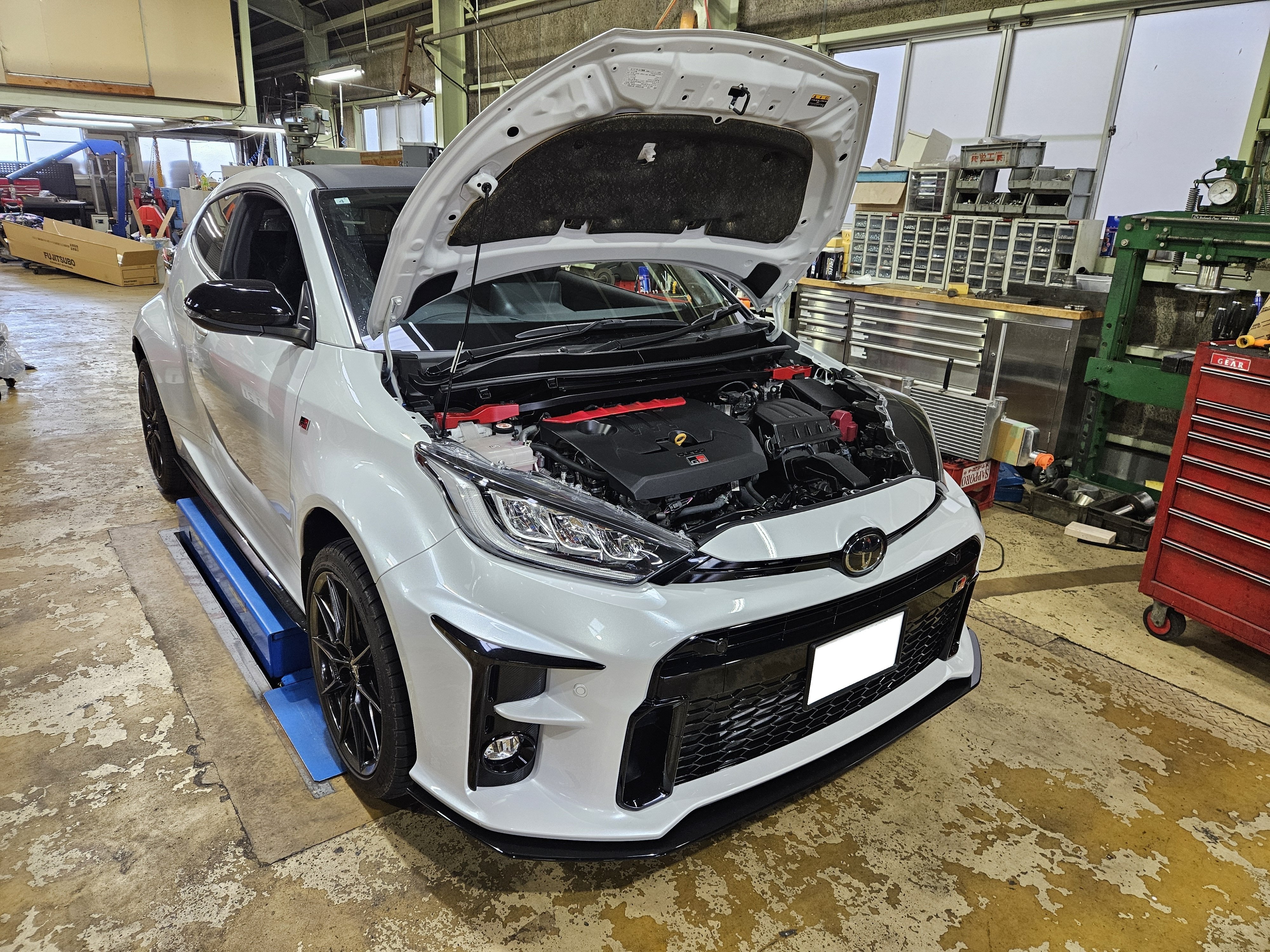 GRヤリス前期GXPA16用 RS☆R SUPER DOWN T363S