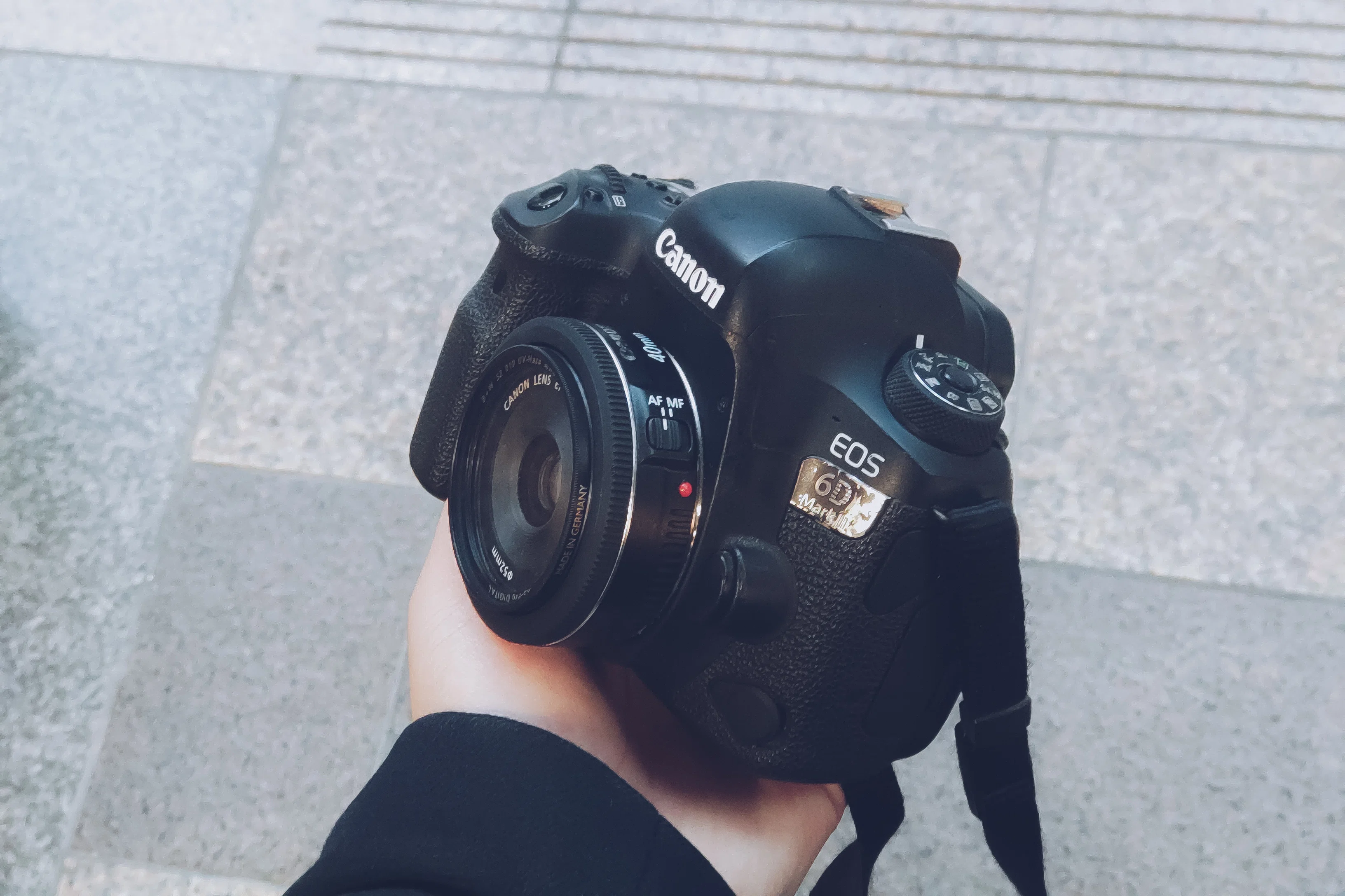 冬スナップ】40mmレンズで撮るISO1600｜もんぶらん