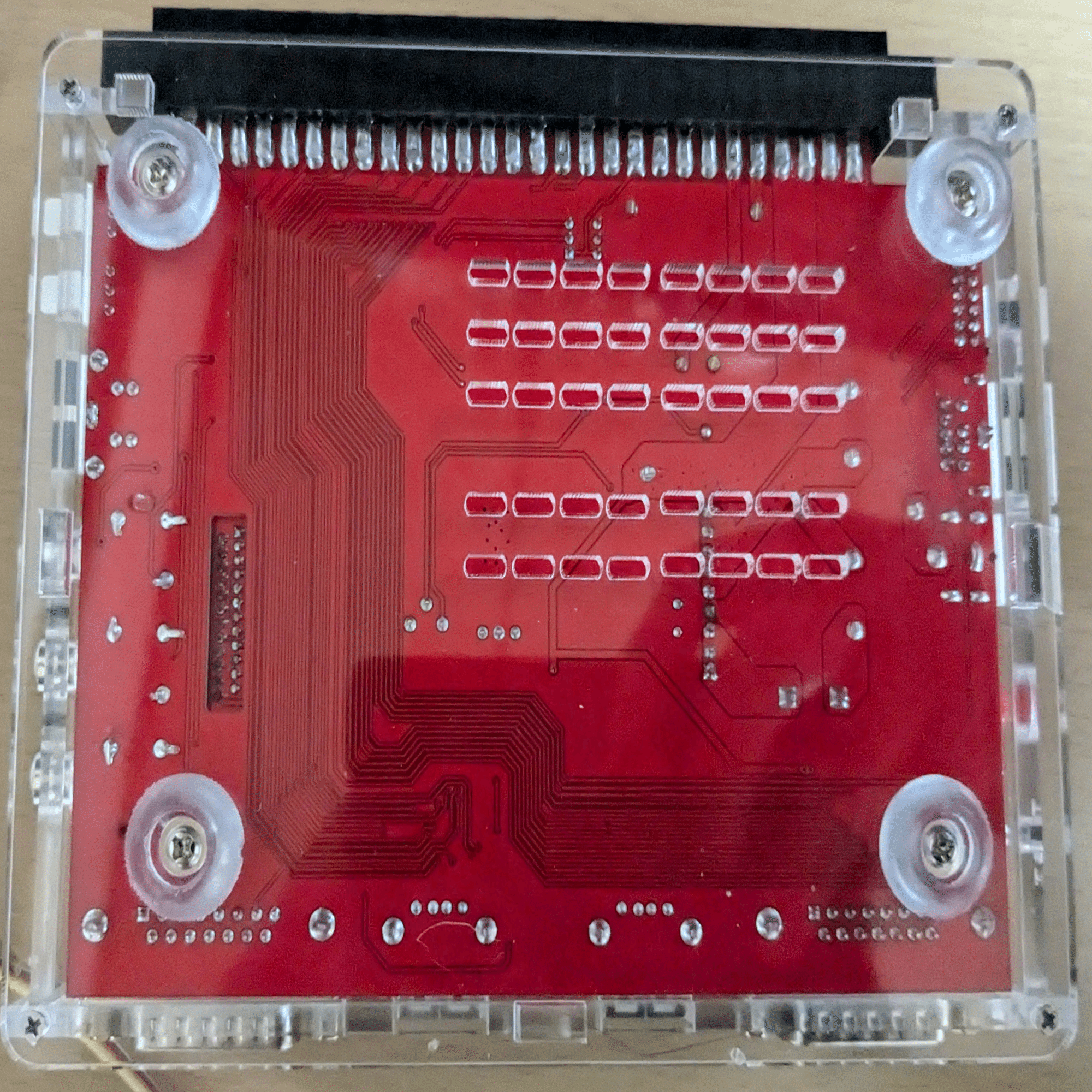 基板】AC北斗の拳 家でアトミスウェイブ版をHDMI出力で起動したメモ