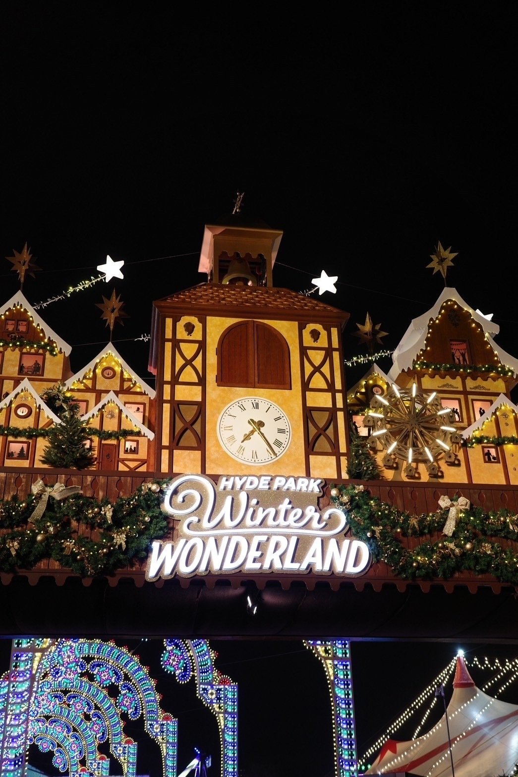 ロンドンの冬の遊園地・ウィンターワンダーランド【イギリス旅行の