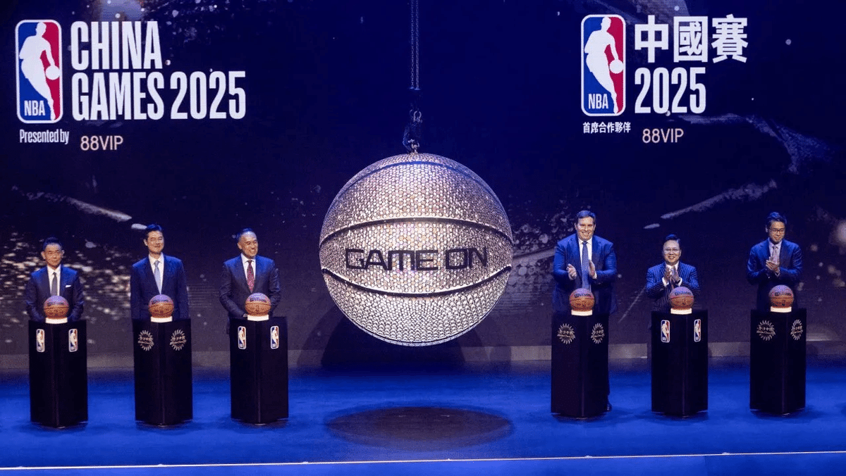 NBA China Games 2025 presented by 88VIP」を深堀り！ #162