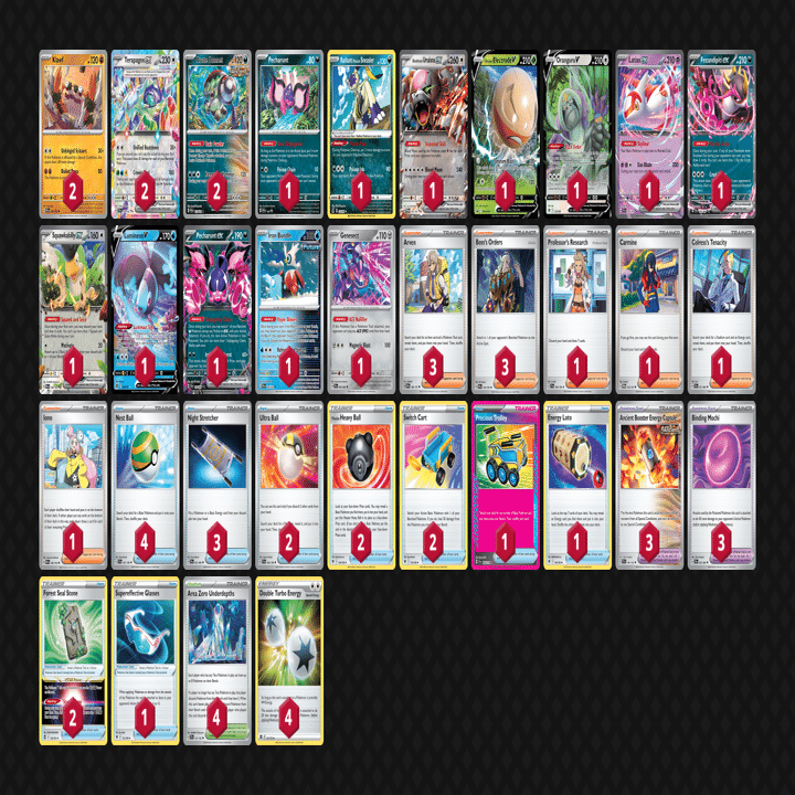 ガケガニ　構築済みデッキ ガケガニの優勝デッキレシピの構築と回し方 - ポケカジラ