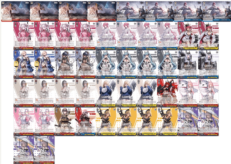 【WS】NIKKE 扉電源デッキ 調整パーツ付き WS NIKKE考察｜フォーウィールドライブ