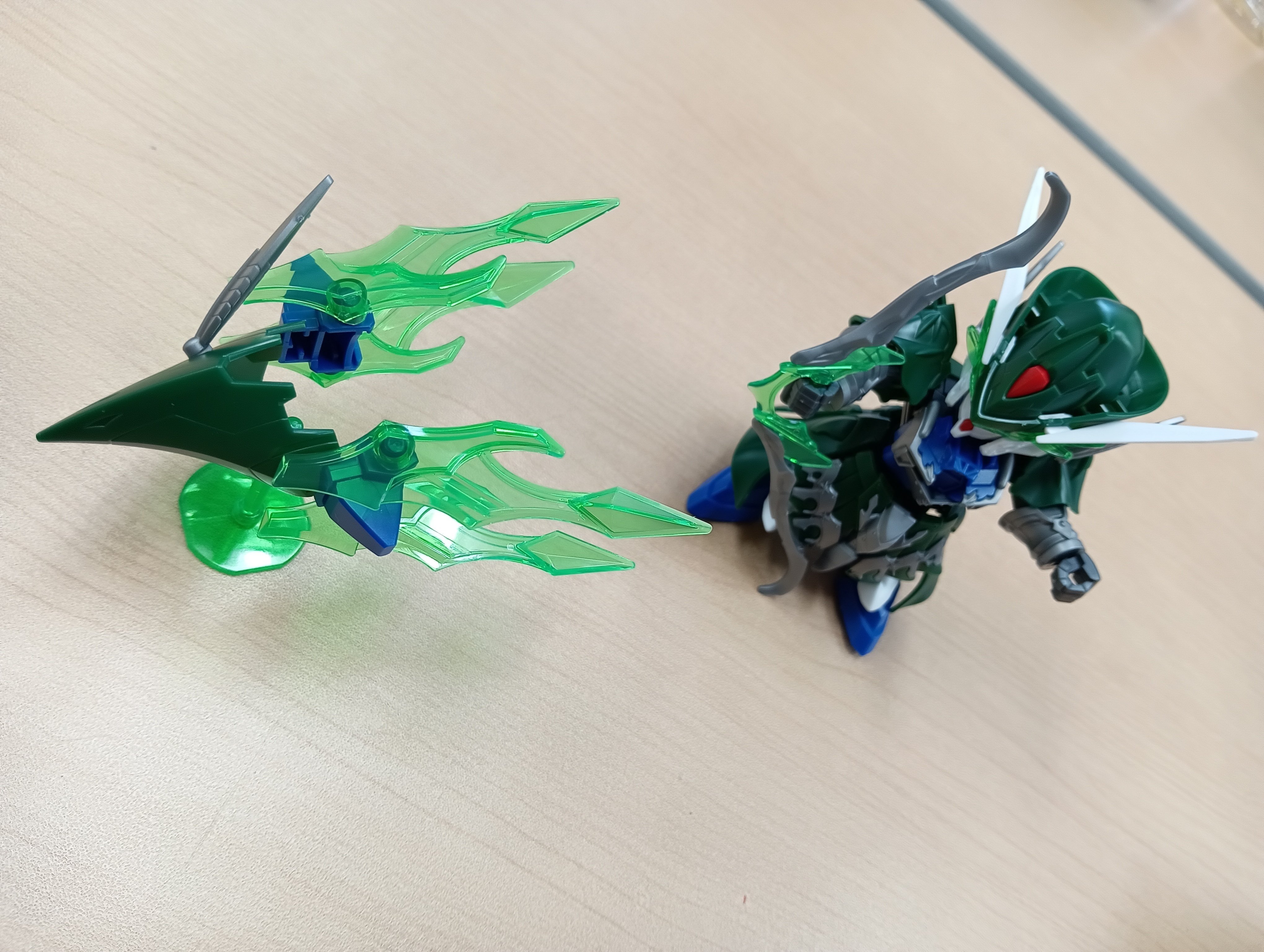 プラモデルレビュー】SDW HEROS ロビンフッドガンダムAGE-2｜￥阪神