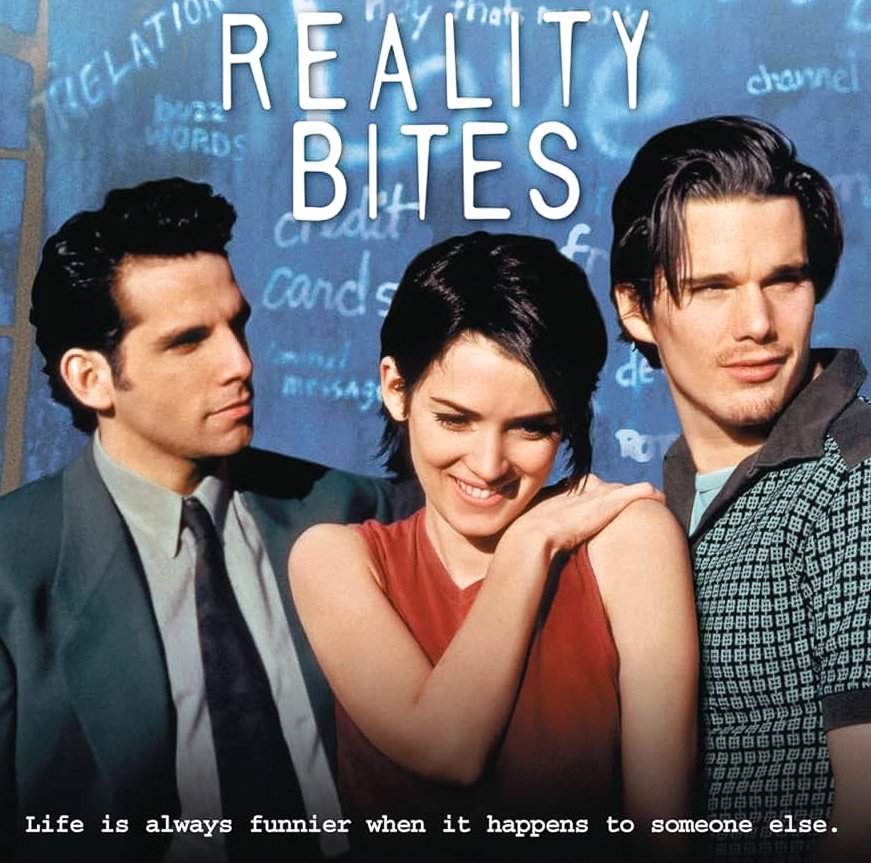 リアリティ・バイツ　USオリジナル映画ポスター リアリティ・バイツ｜Tada.