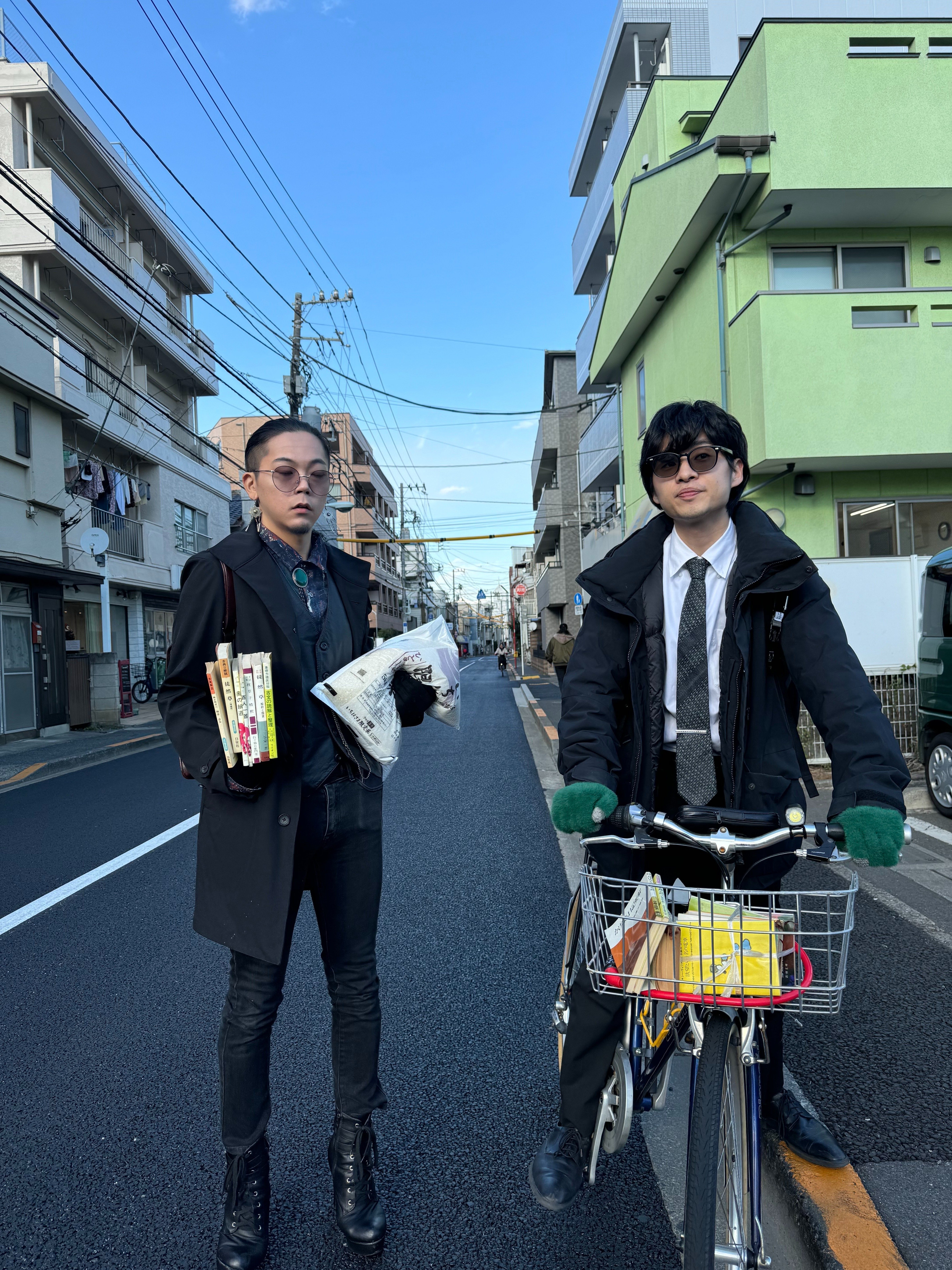 博士虎人日記】24年12月7日（土曜）虎人舎とONOの会議。電車でEX