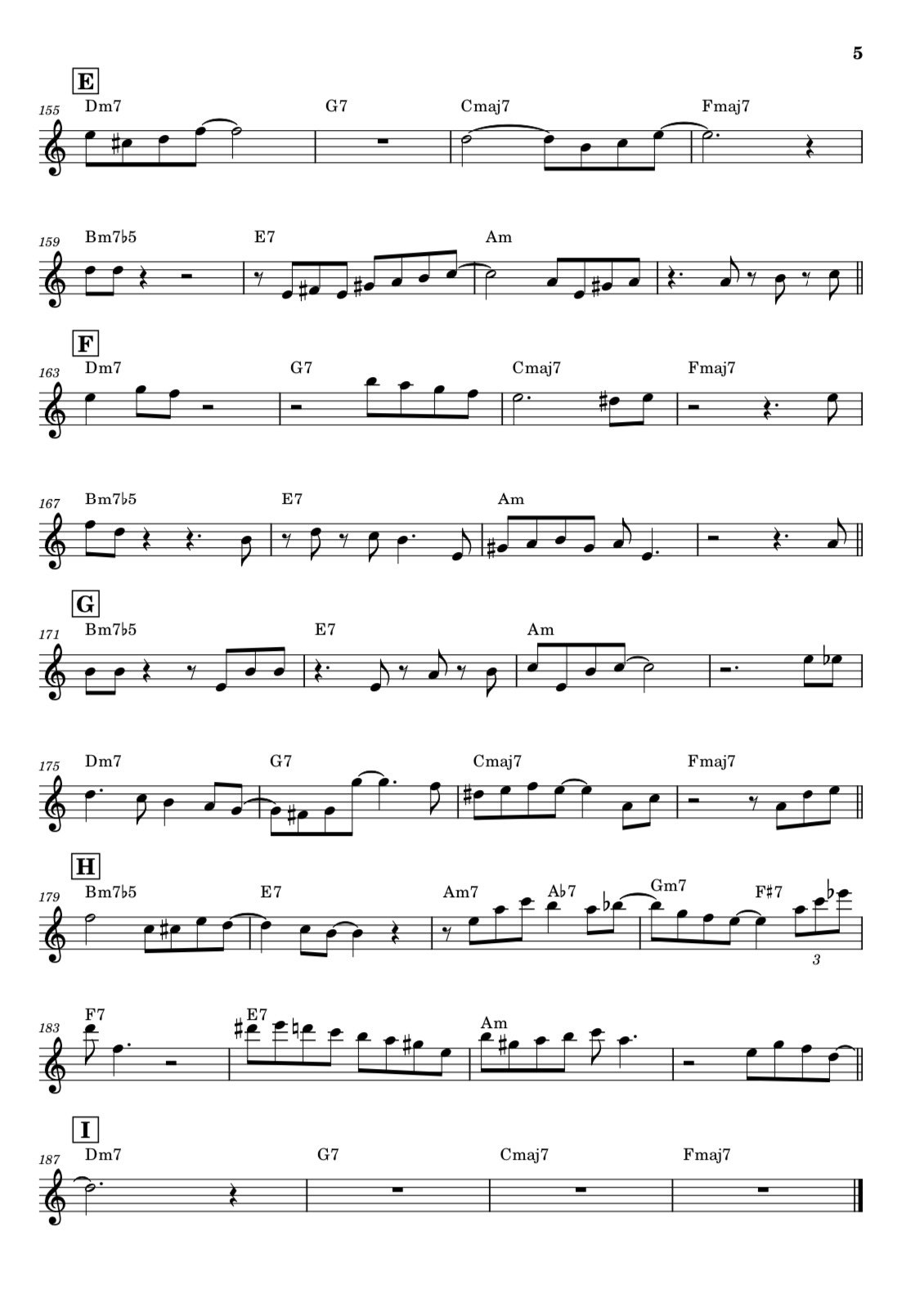 メロディフェイクのアプローチ！枯葉をメロディックに吹きこなす