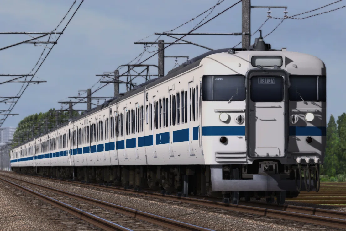 【Railsim】国鉄415系セット・看板セットVol.3 公開|れるらば