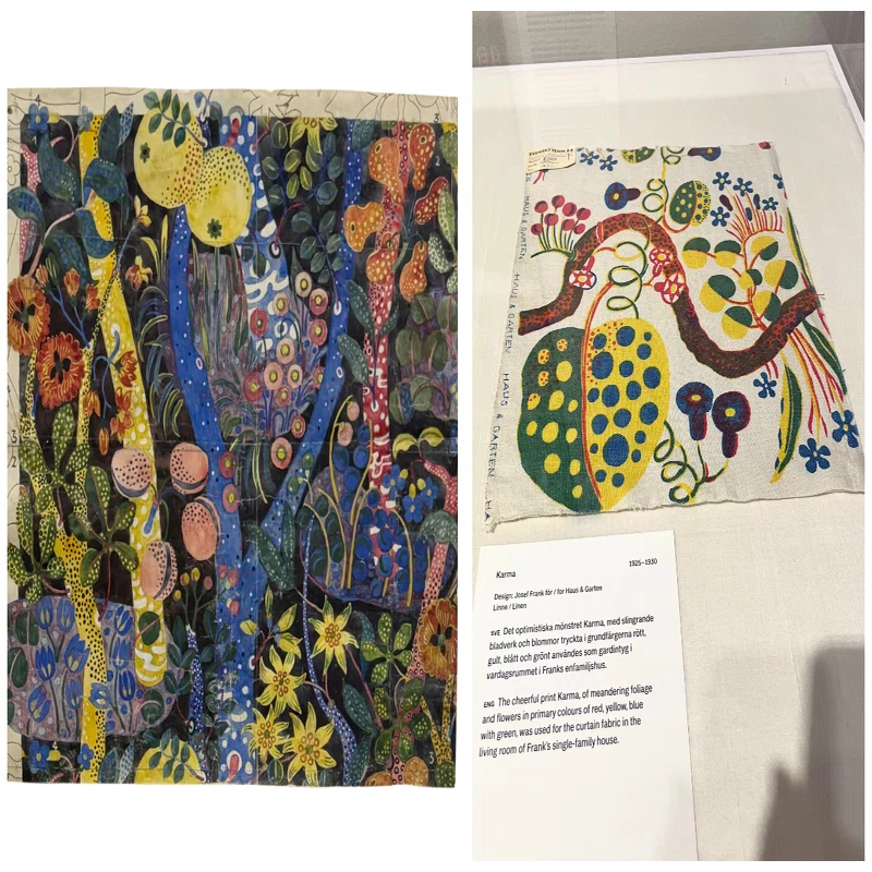 Svenskt Tenn 100周年記念展 「家の哲学」を見に行ってきたの巻