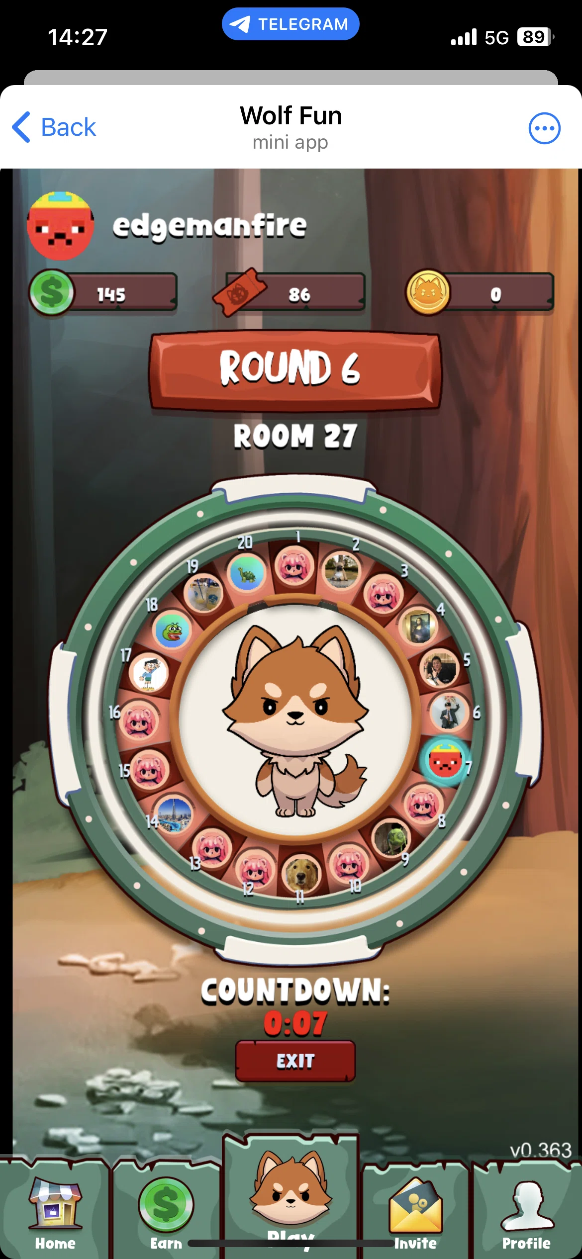 密かに流行しているTelegram仮想通貨ゲーム「Wolf fun」の実態｜EDGEMAN