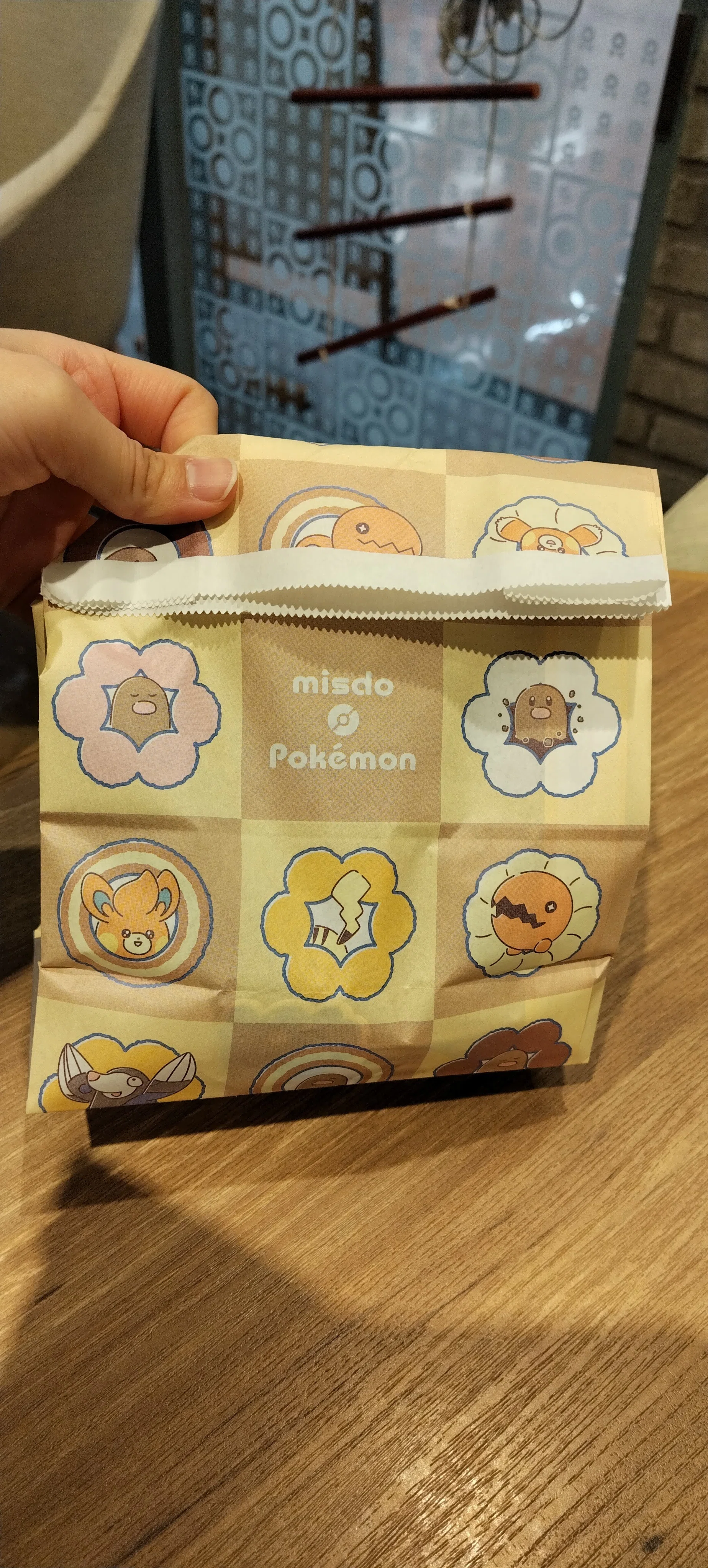 ミスドでディグダグとダグトリオを買う｜真咲ともか