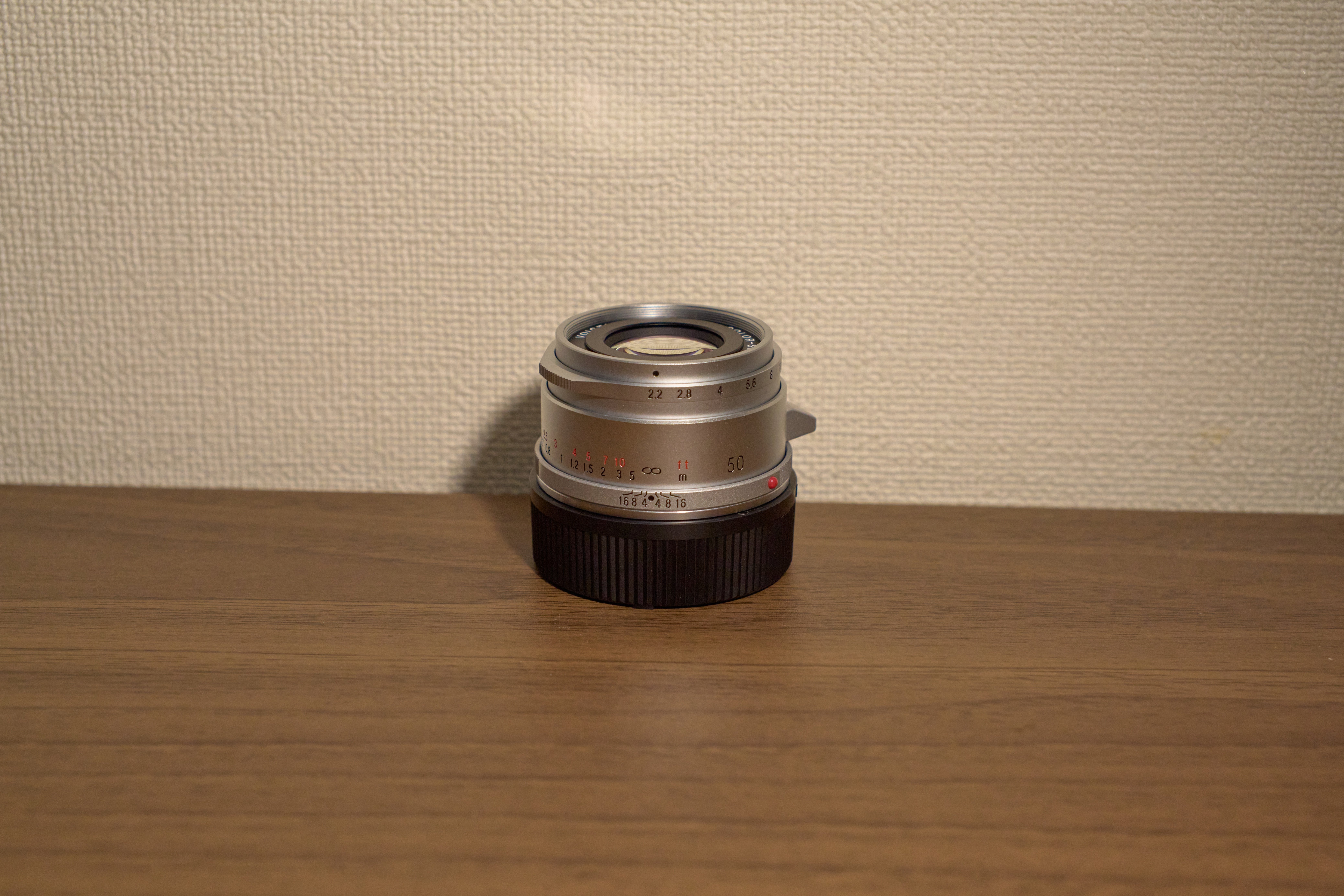 COLOR-SKOPAR 50mm F2.2を購入|おり COLOR-SKOPAR 50mm F2.2を購入|おり